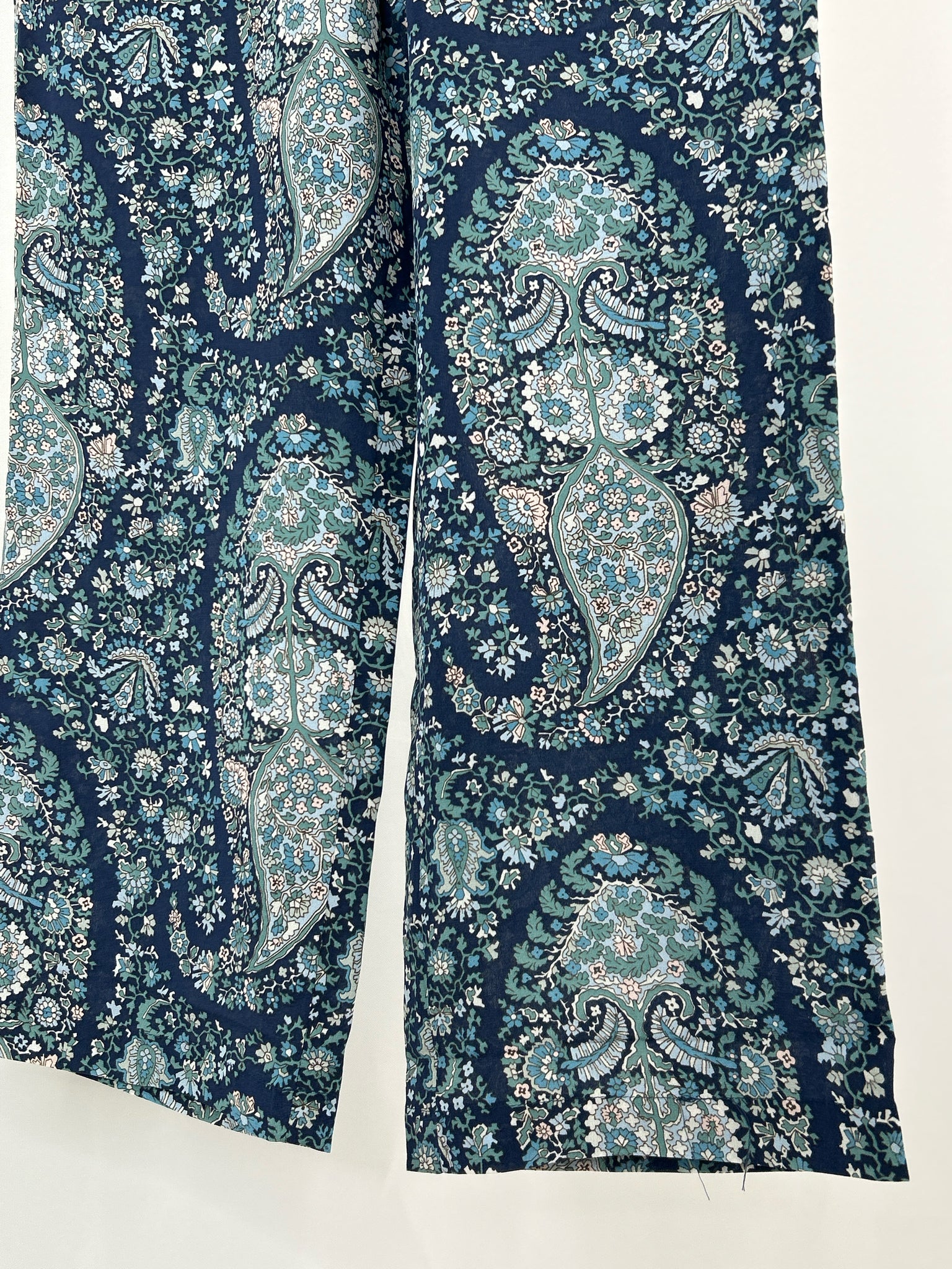 J. CREW Size 4 Blue floral Women Pants