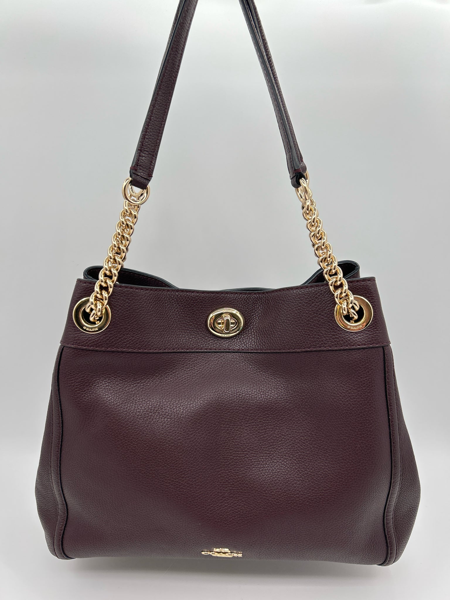 COACH EGGPLANT Women Purse