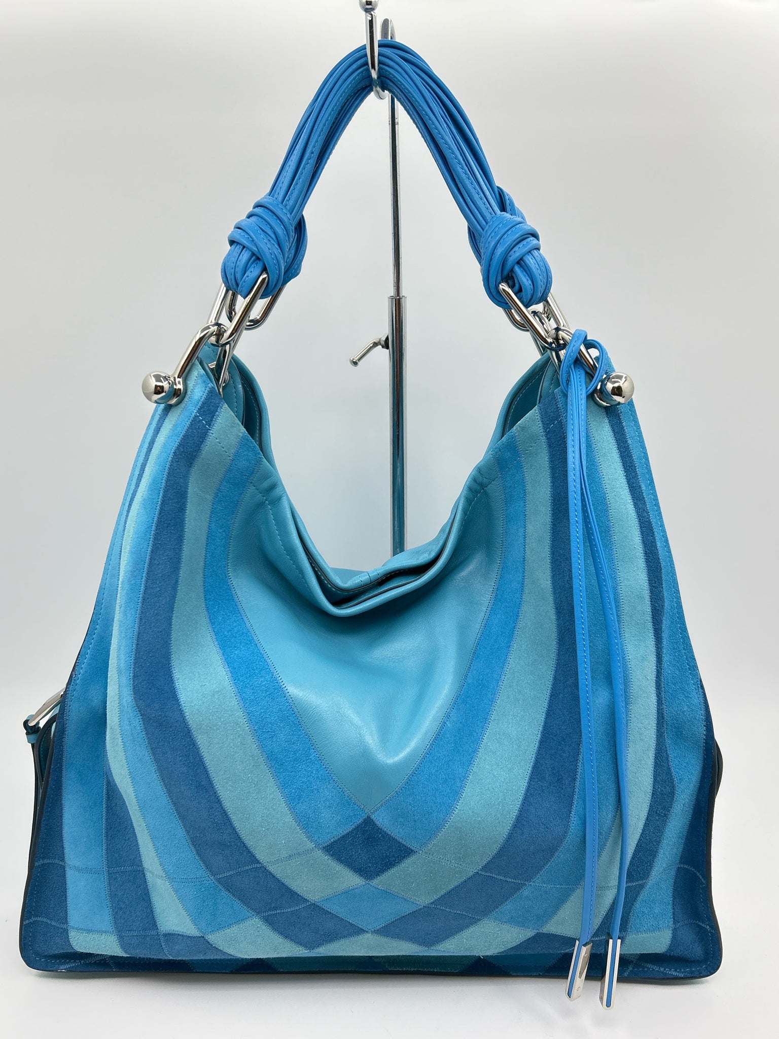 STUART WEITZMAN Blue Women Purse