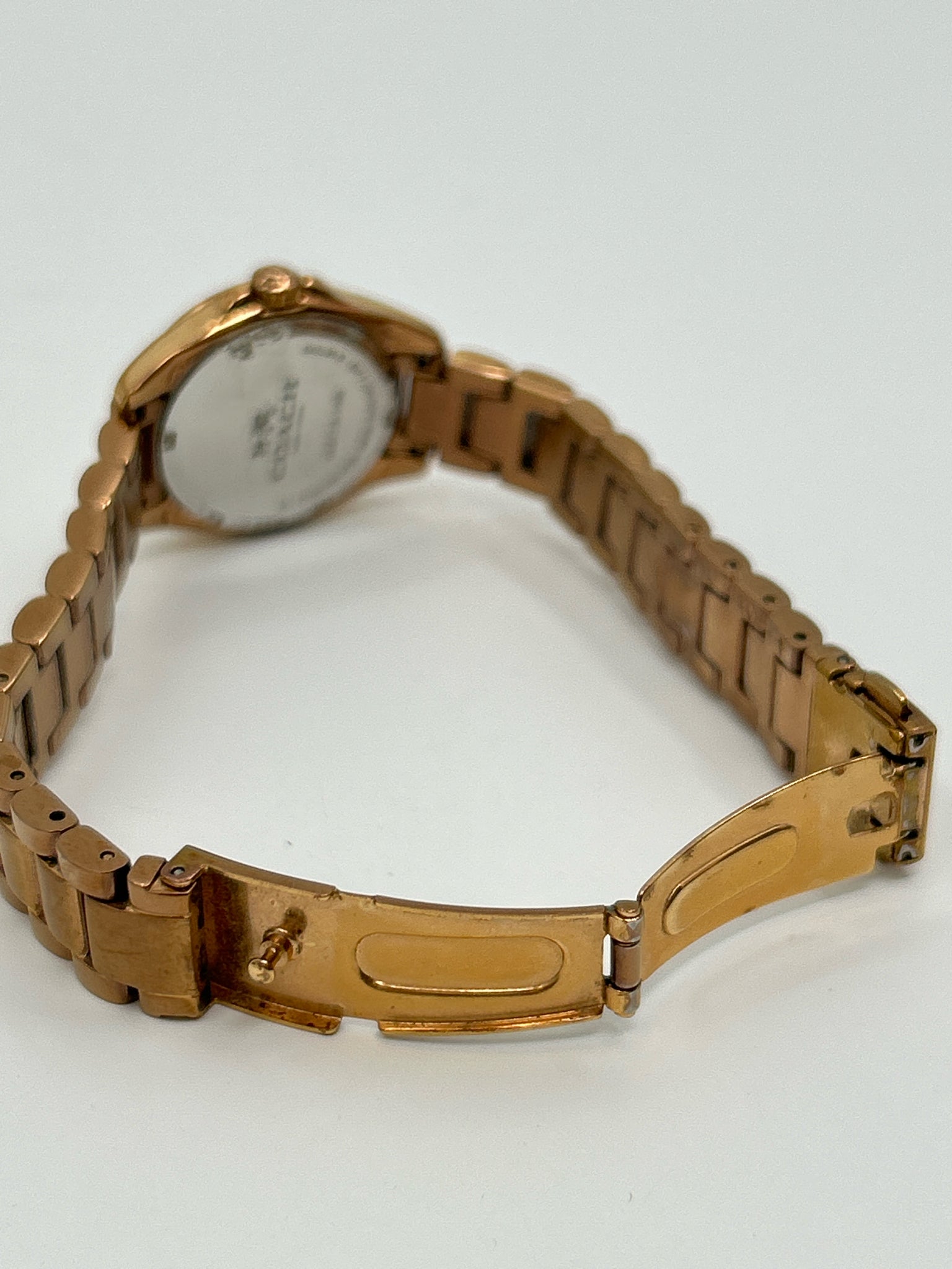 COACH ROSE GOLD Watch
