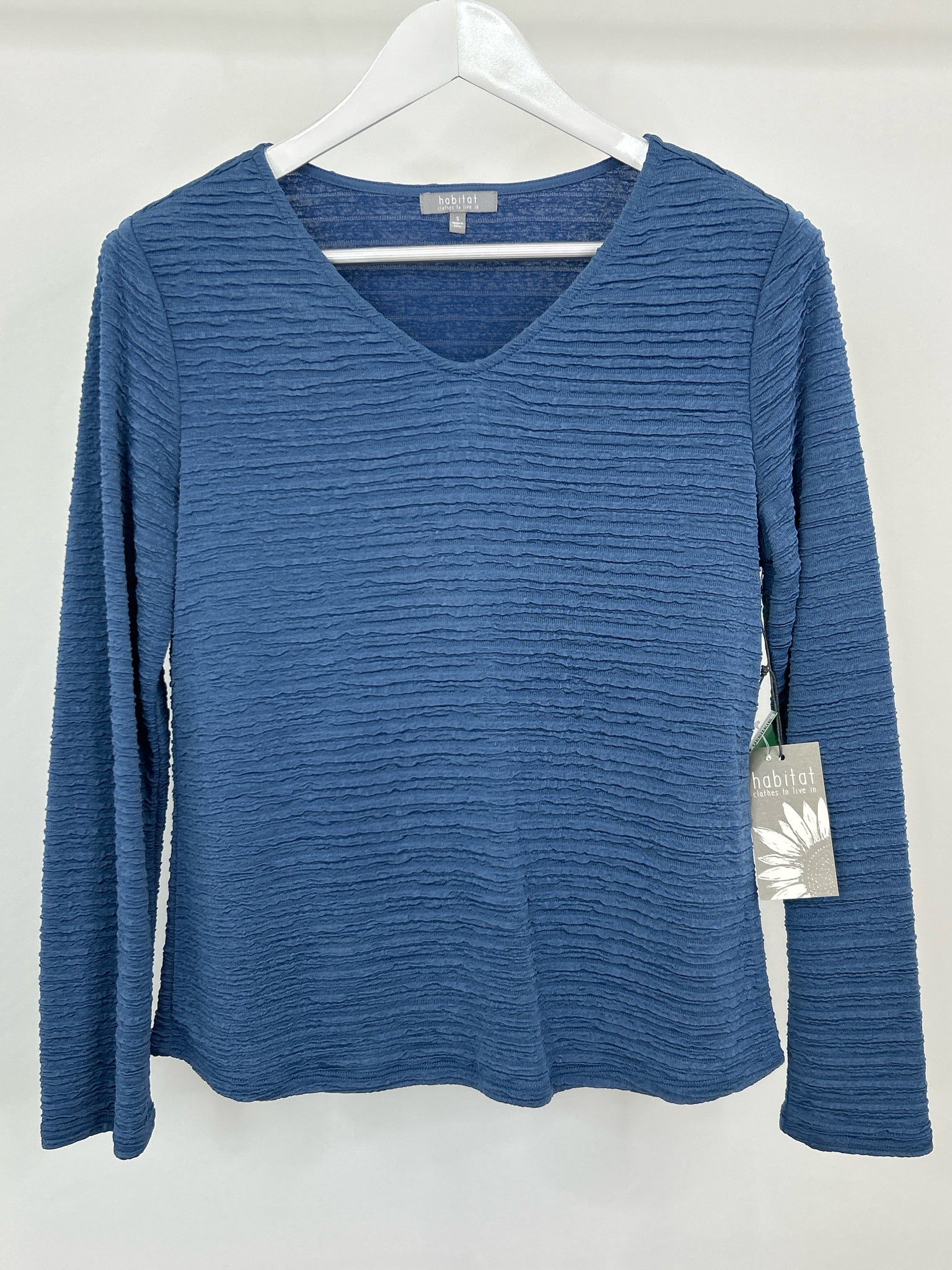 HABITAT Size S Blue Women Top