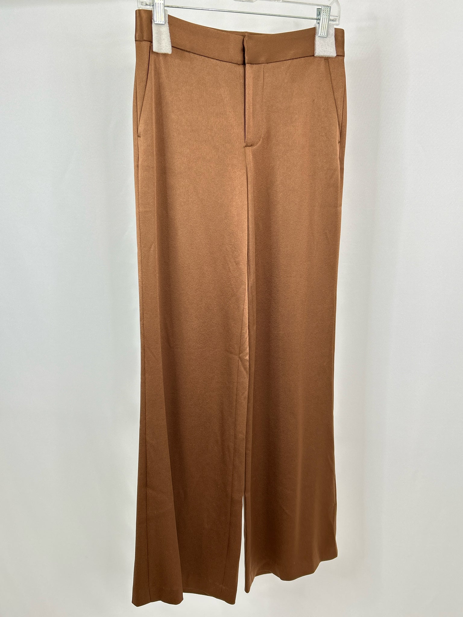 ALICE + OLIVIA Size 6 Camel Women Pants