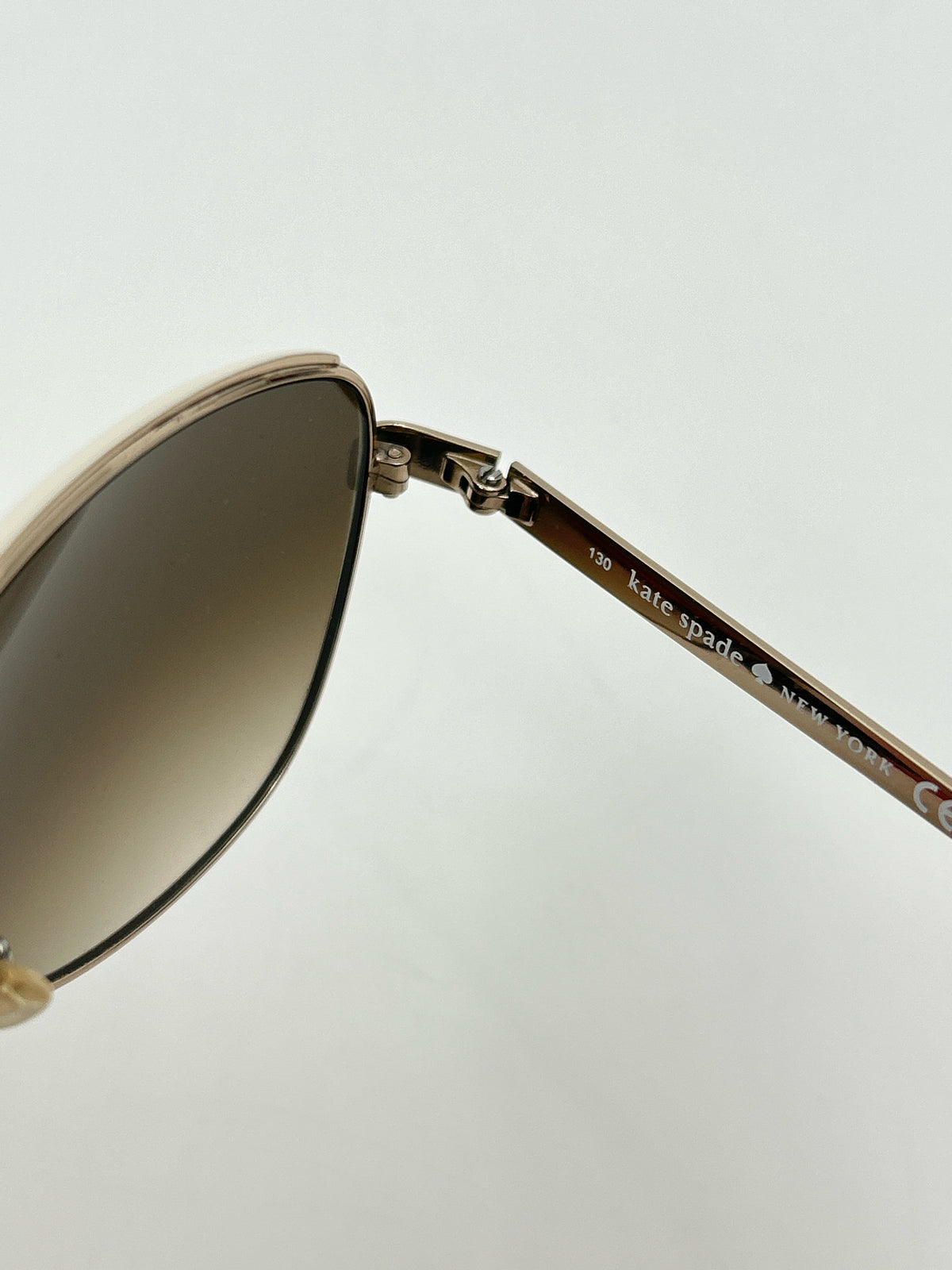 KATE SPADE Gold Sunglasses