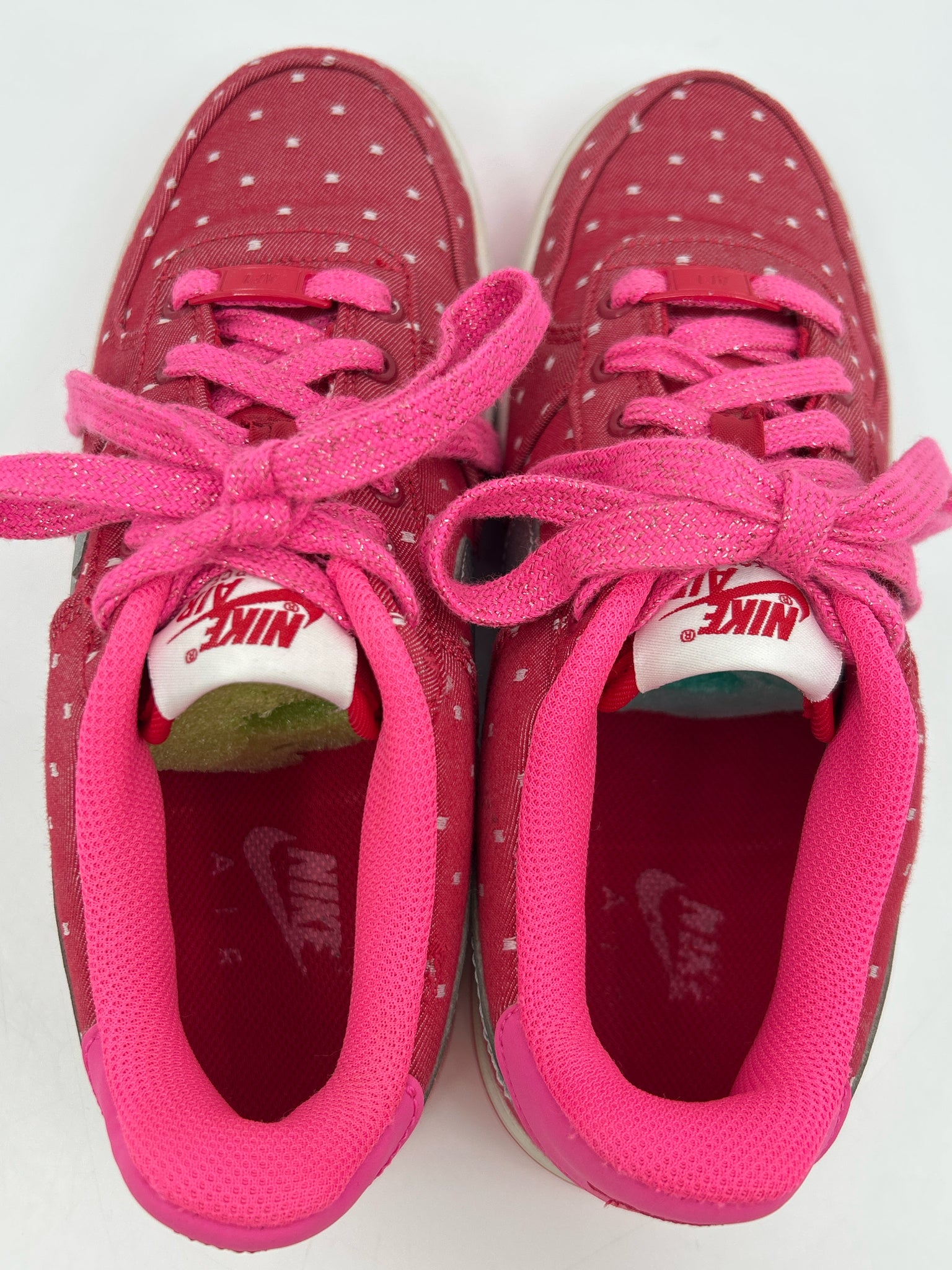 NIKE Size 7 Pink Women Sneakers