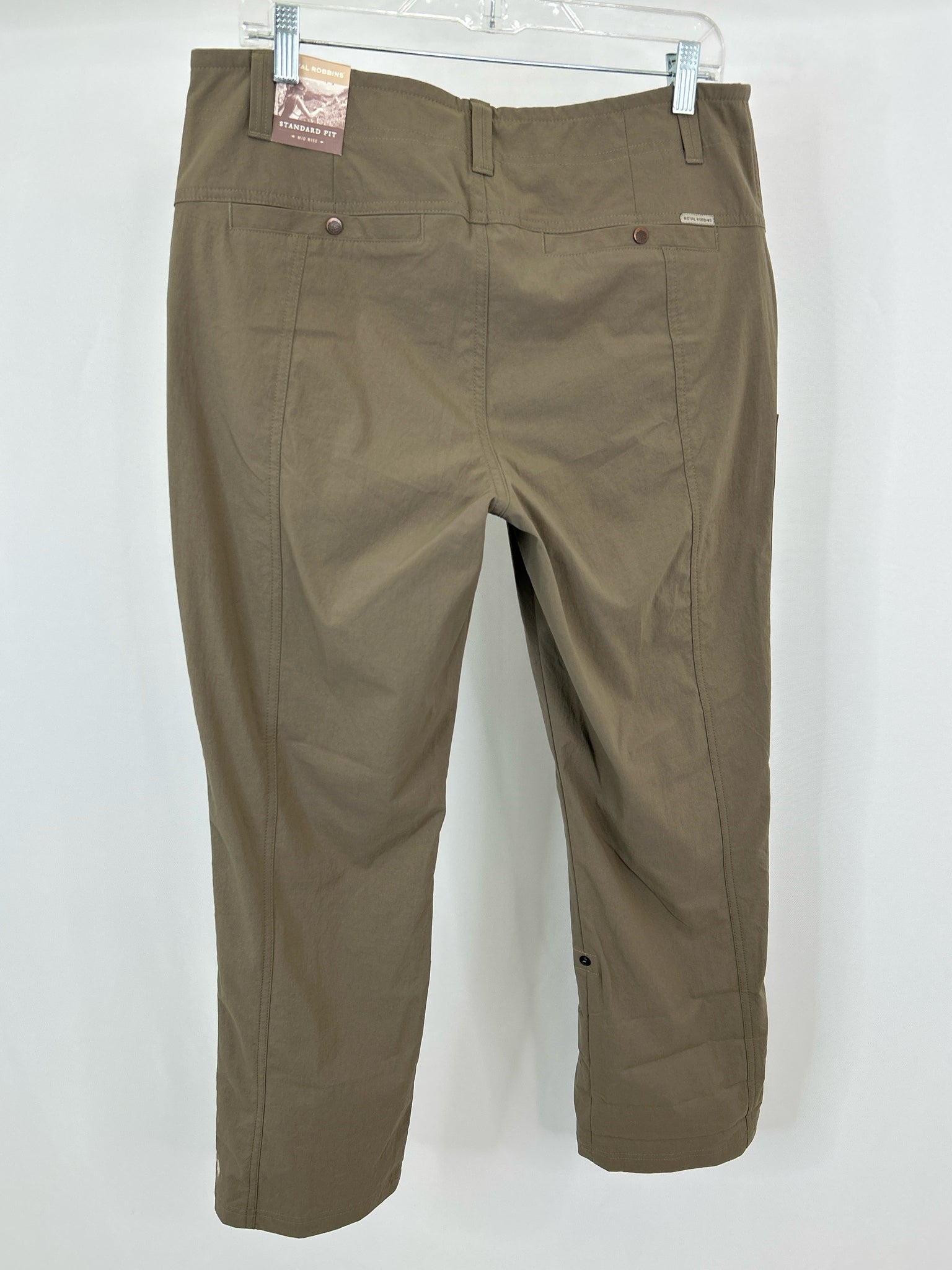 ROYAL ROBBINS Size 12 Taupe Women Pants