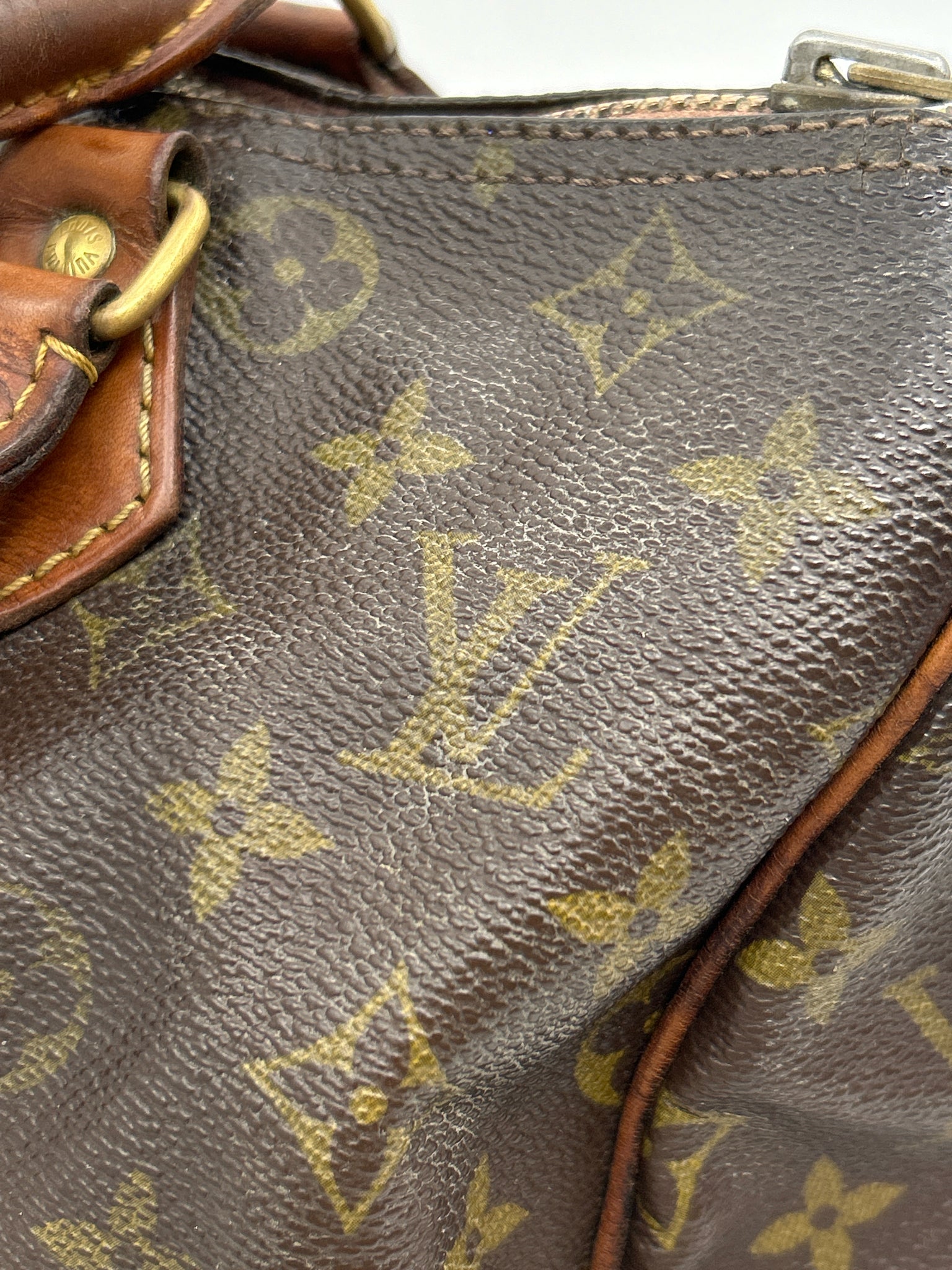 LOUIS VUITTON BROWN MONOGRAM Women Purse