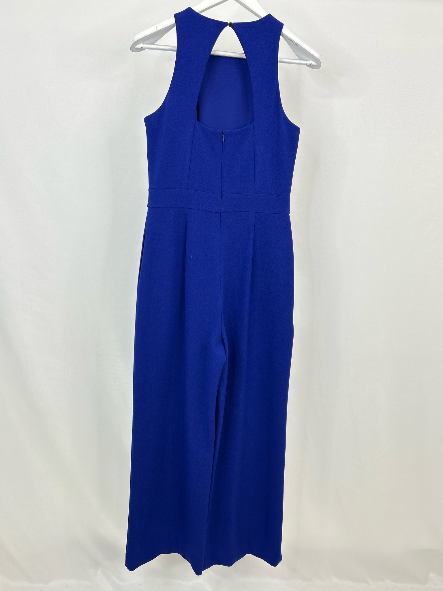 VINCE CAMUTO Size 6 Royal Blue Women Jumpsuit