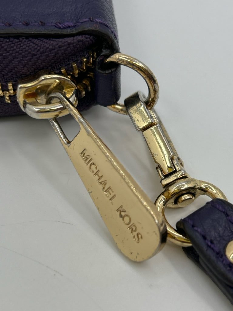 MICHAEL KORS Purple Wallet