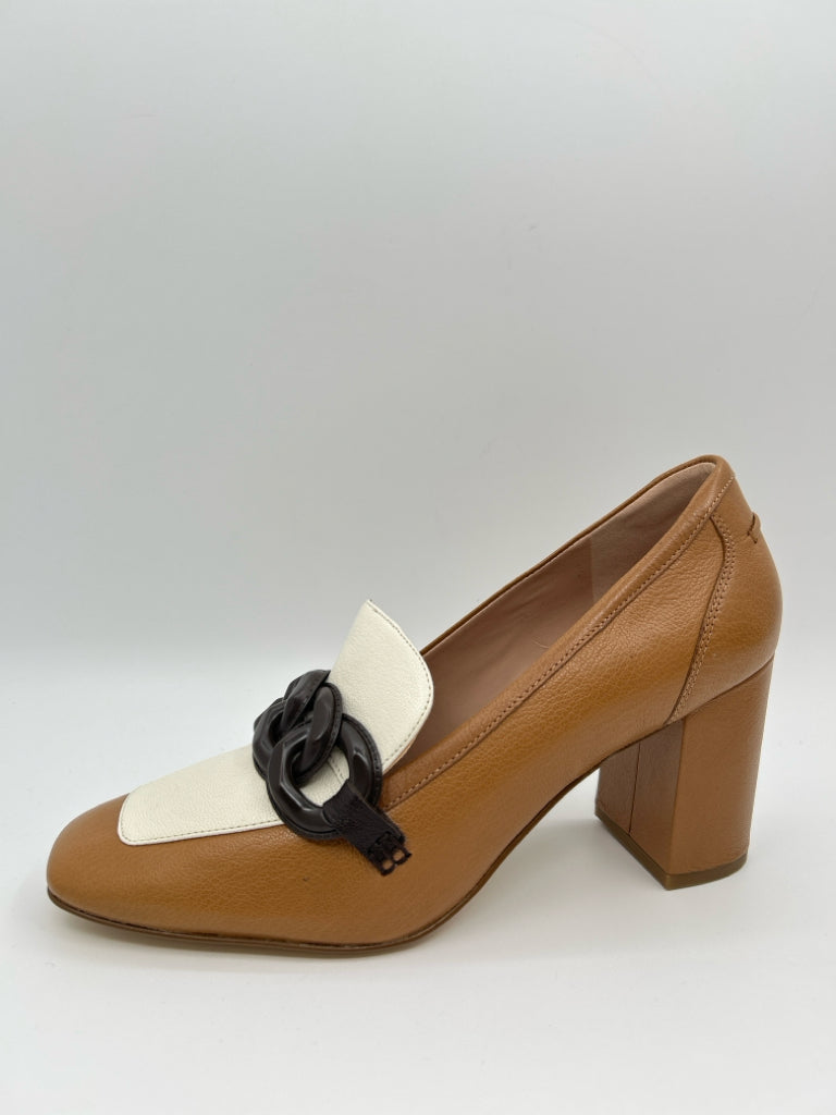 COLE HAAN Women Size 10B PECAN Pumps