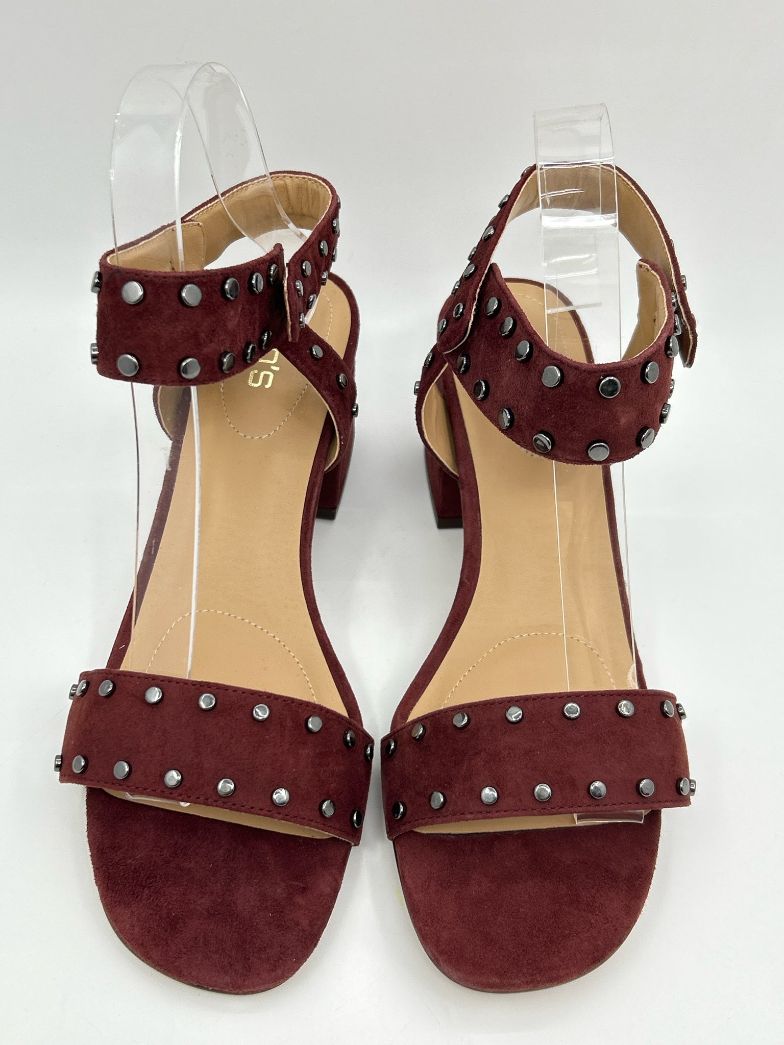 CHICO'S Size 9.5M WINE Women Sandal