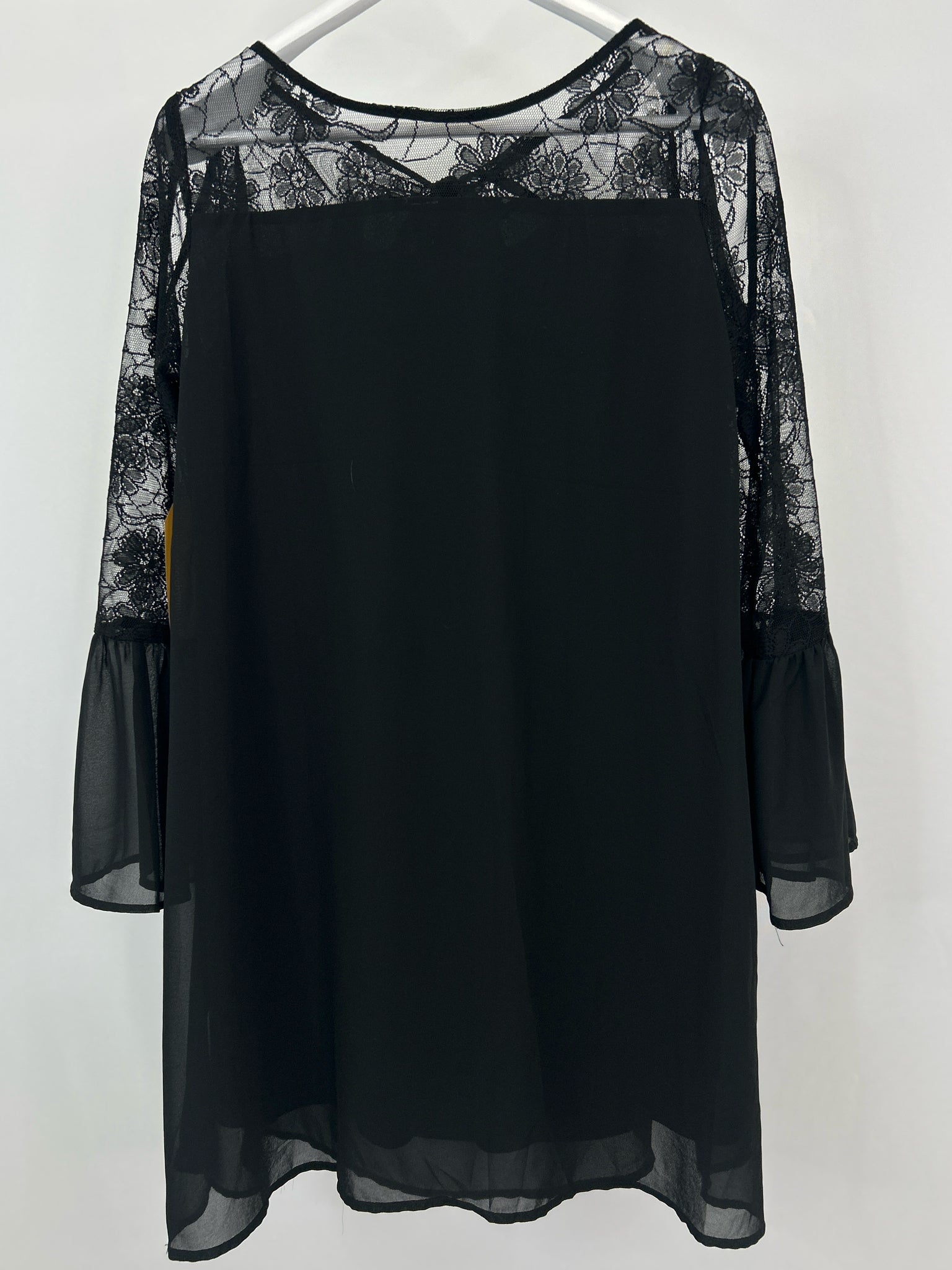 ANDREE BY UNIT Size L Black Women Dress