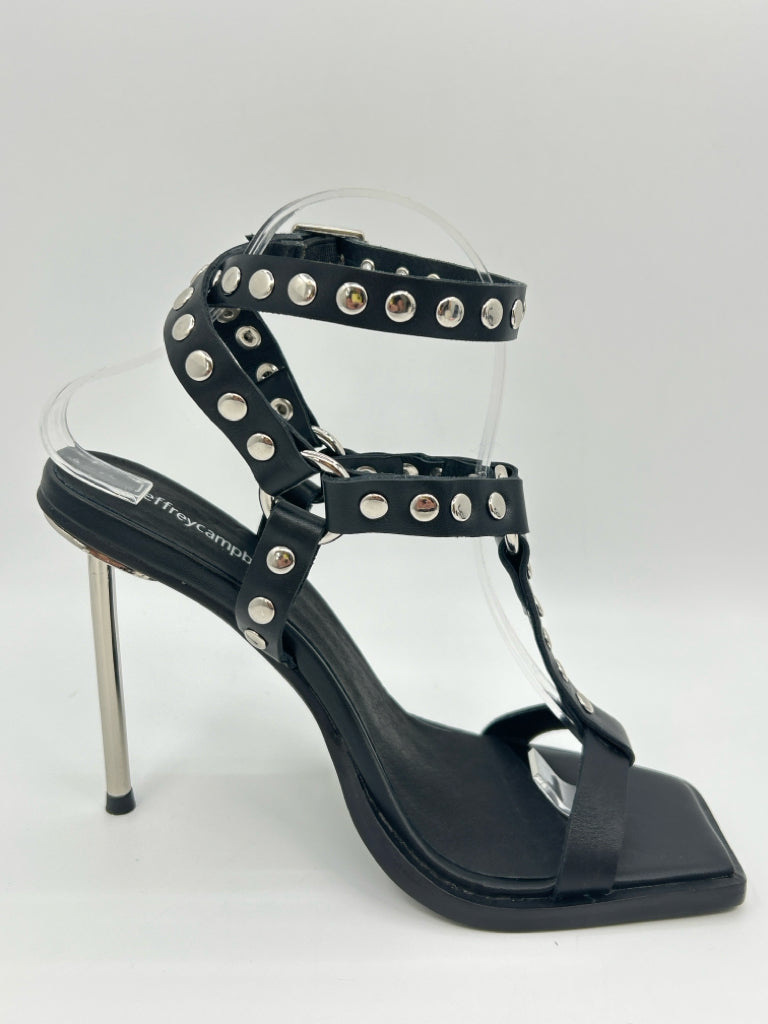 JEFFREY CAMPBELL Size 9.5 Black Sandal