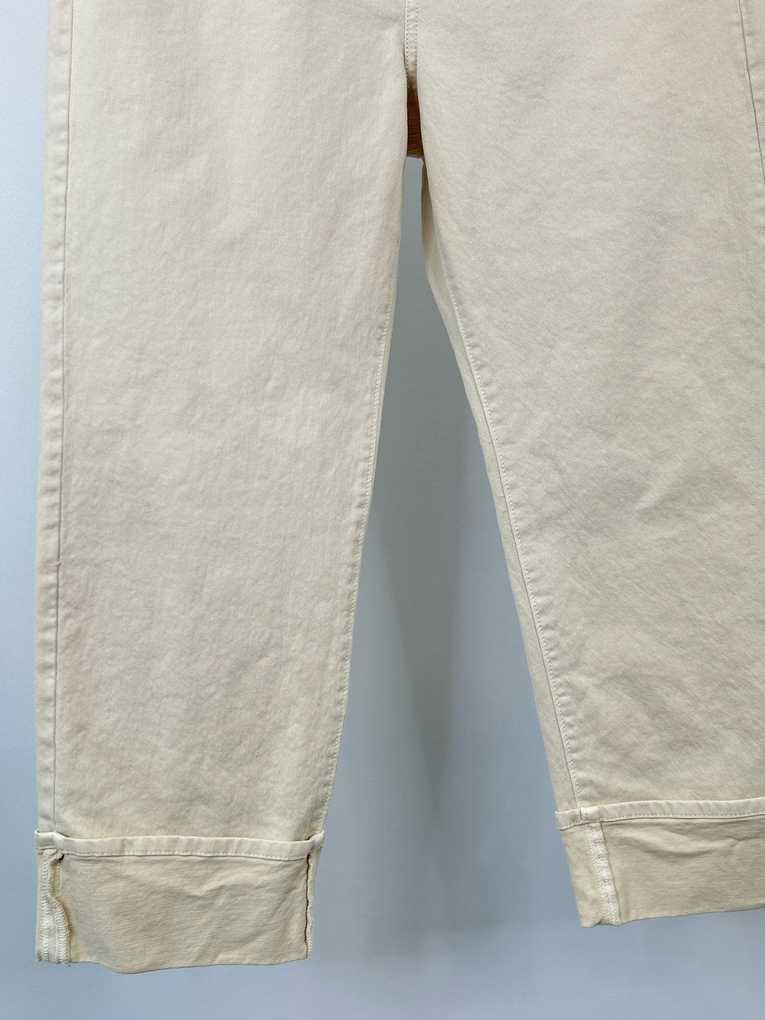LOFT Size 10/30 CREAM DENIM Women jeans