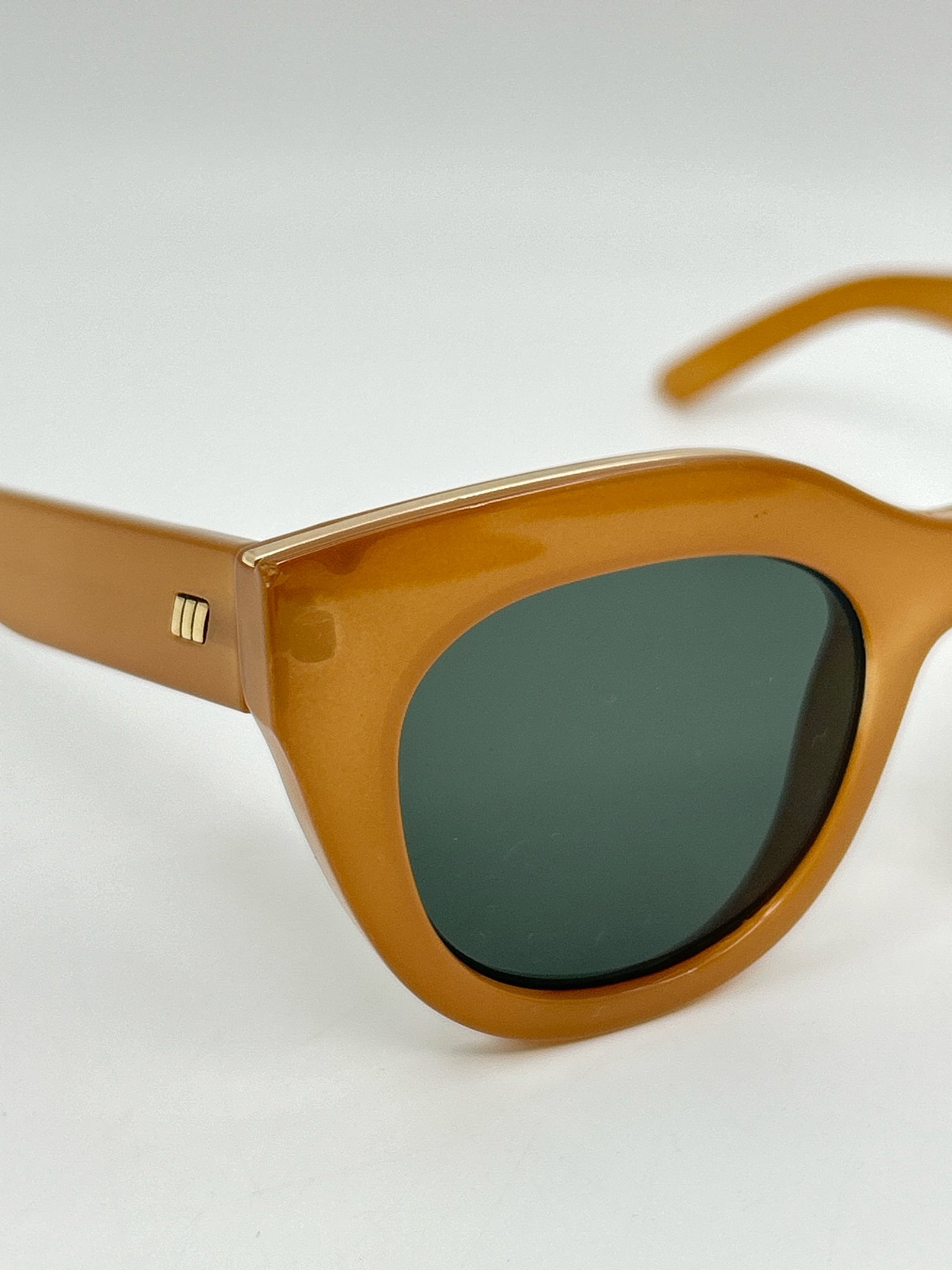 Le Specs Tan Sunglasses