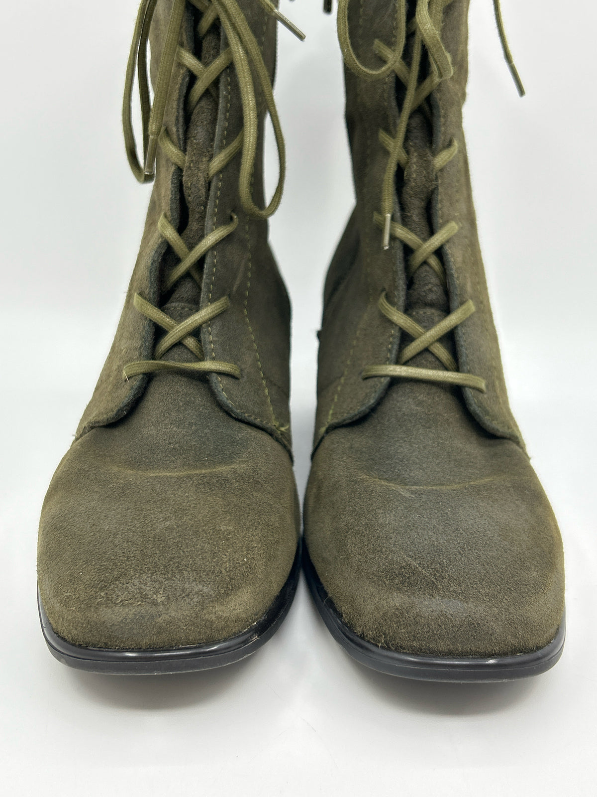 NAOT Size 9 Green Women Booties
