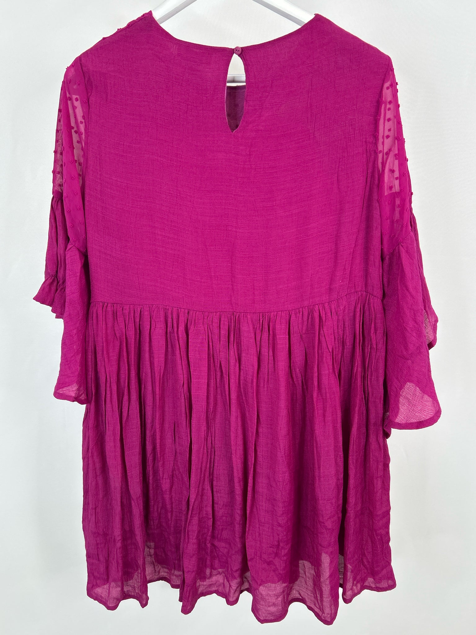 UMGEE NWT Size L Fuchsia Women Dress