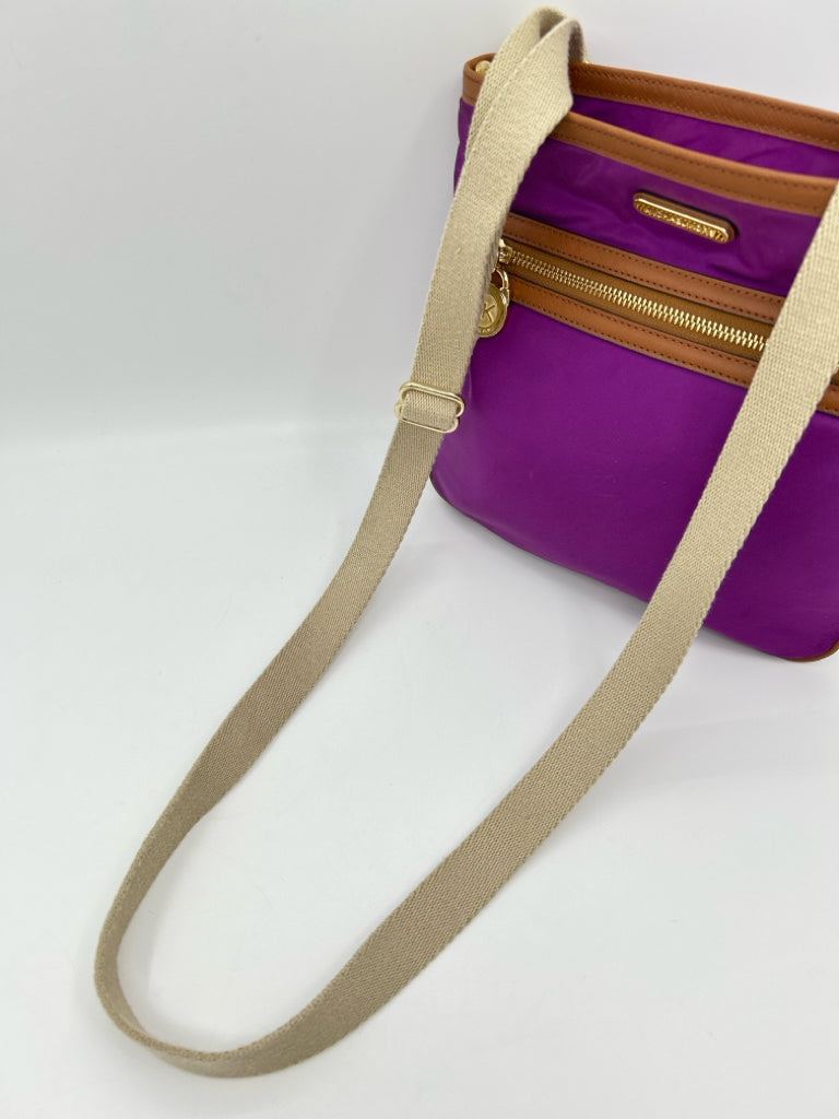 MICHAEL KORS Purple Purse