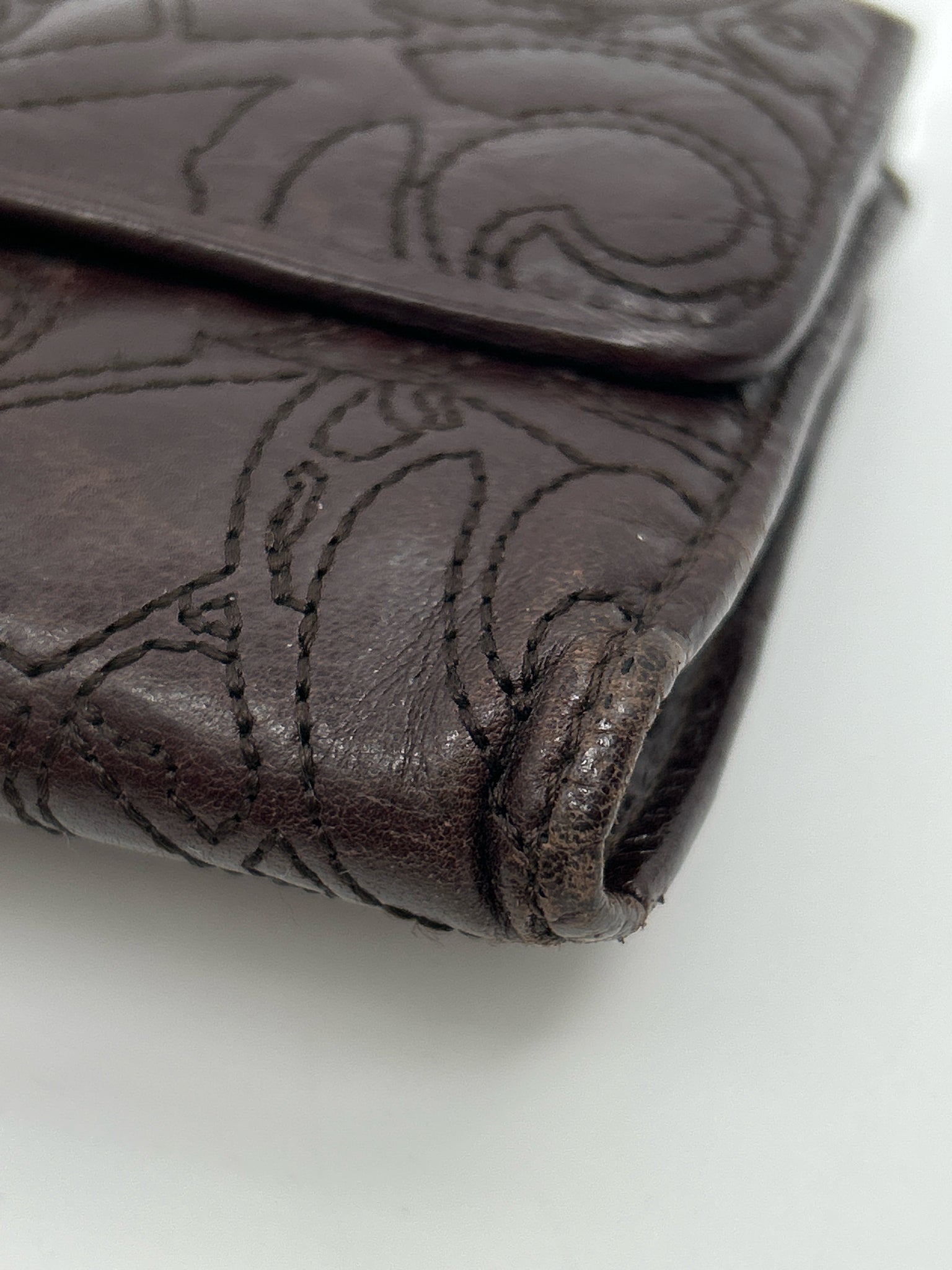 HOBO DARK BROWN Women Wallet