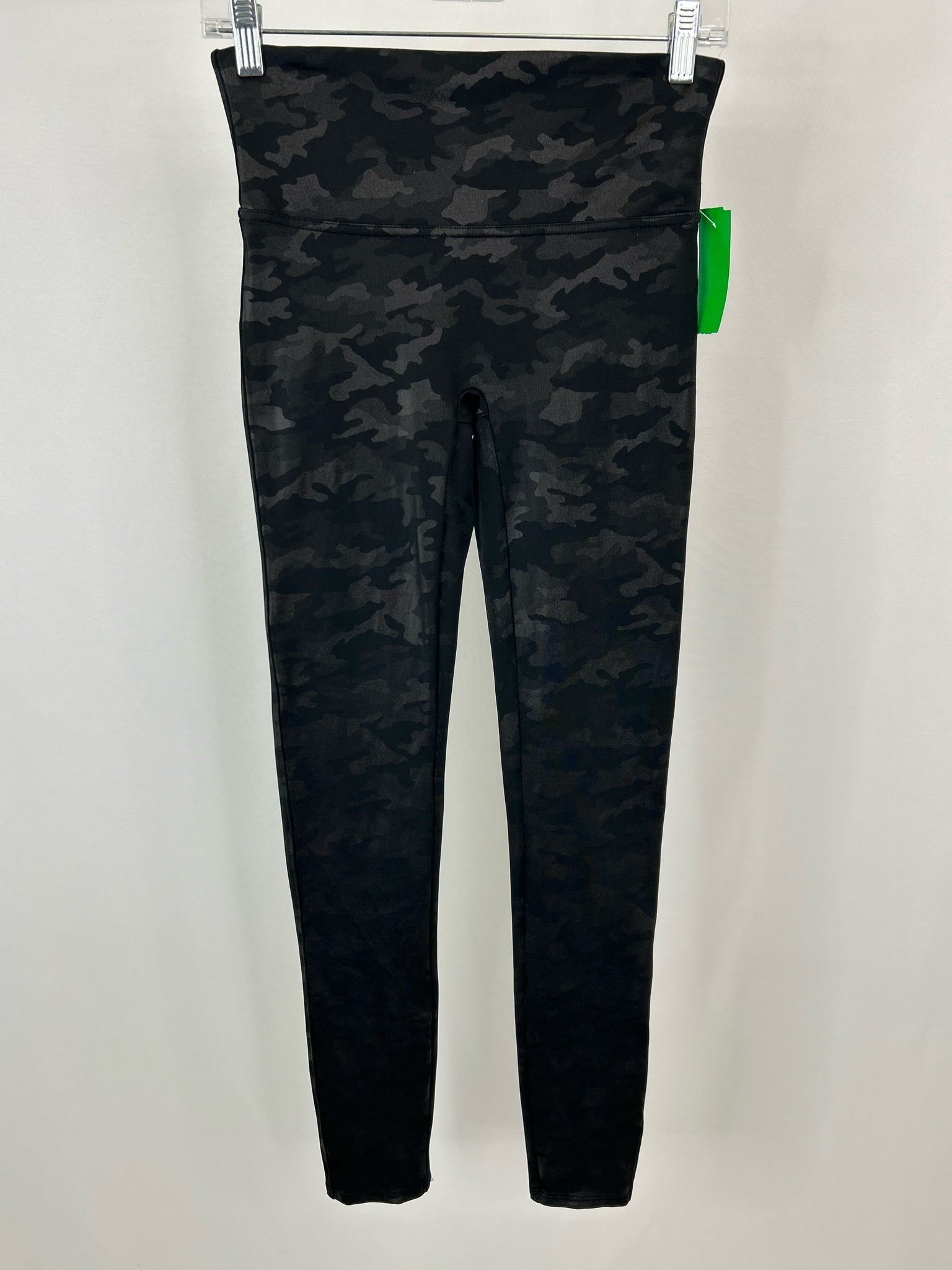 SPANX Size M Black Print Women Legging