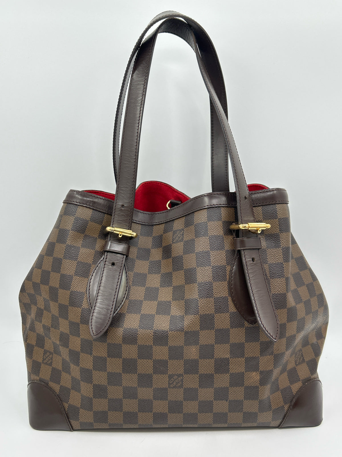 LOUIS VUITTON Brown Women Tote