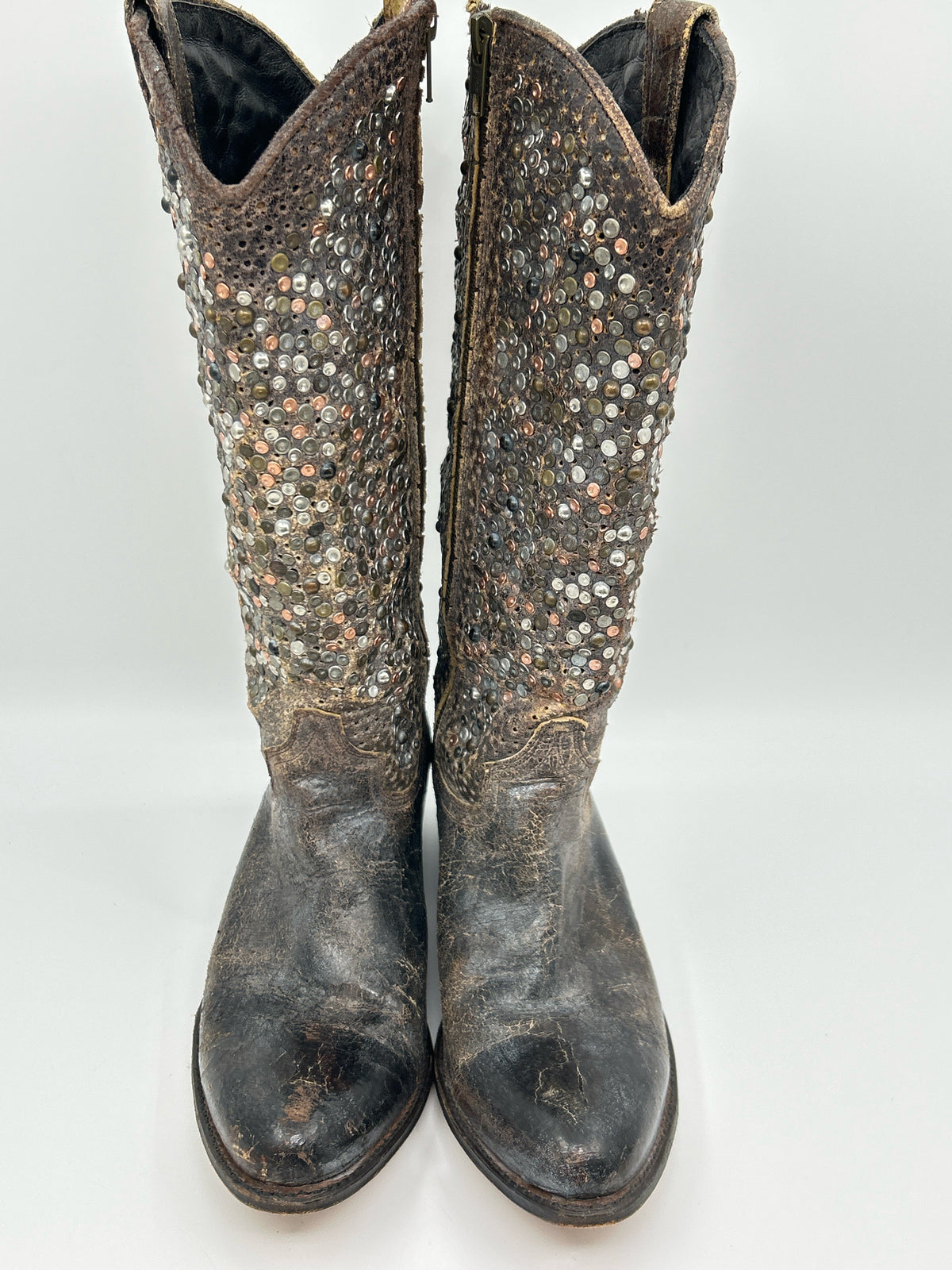FRYE Size 9M Brown Women Boots