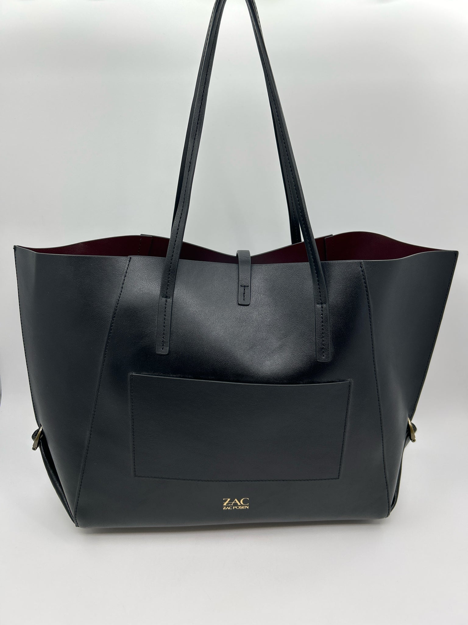 ZAC POSEN Black Women Tote