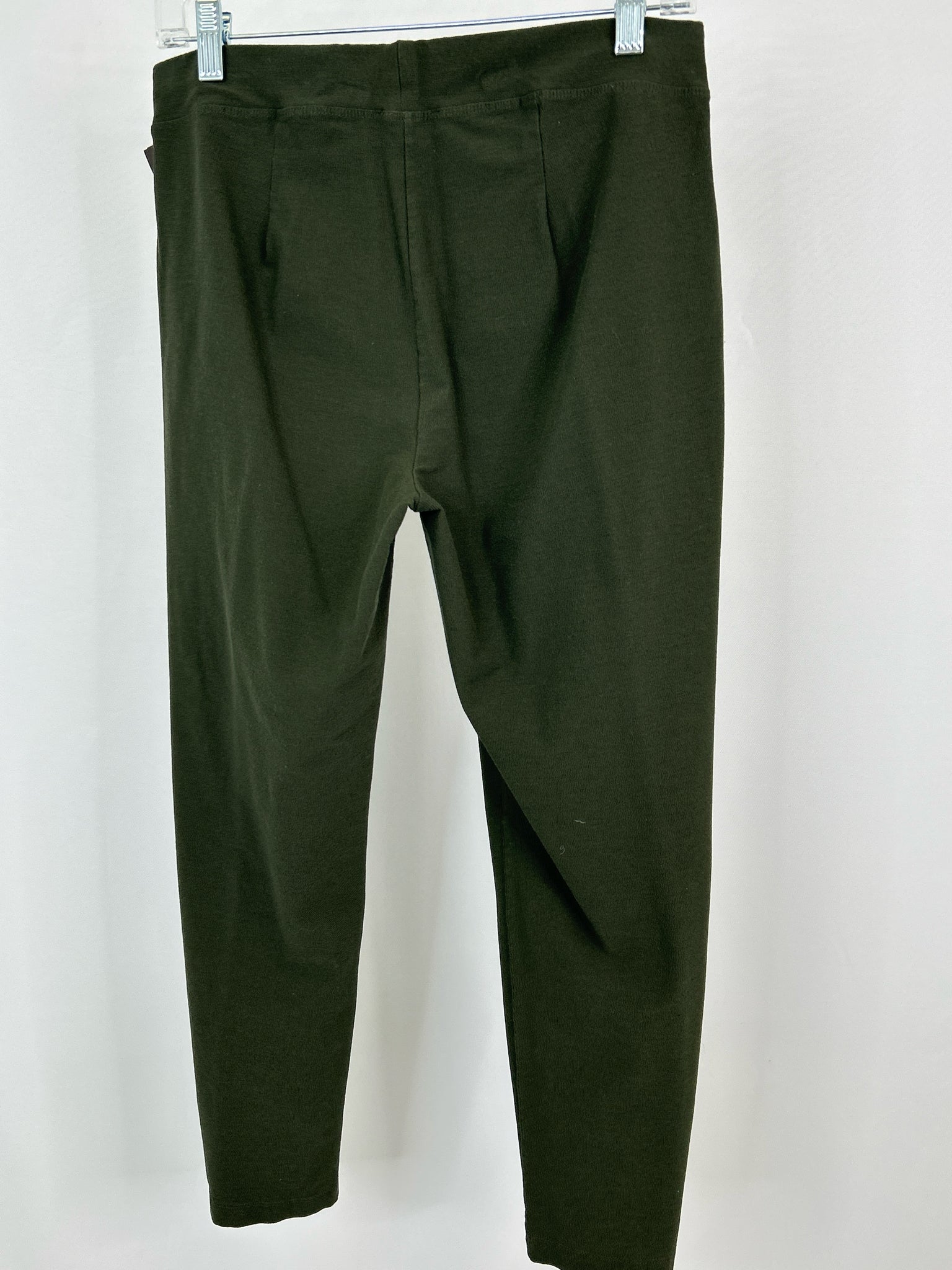 EILEEN FISHER Size PM Green Women Pants
