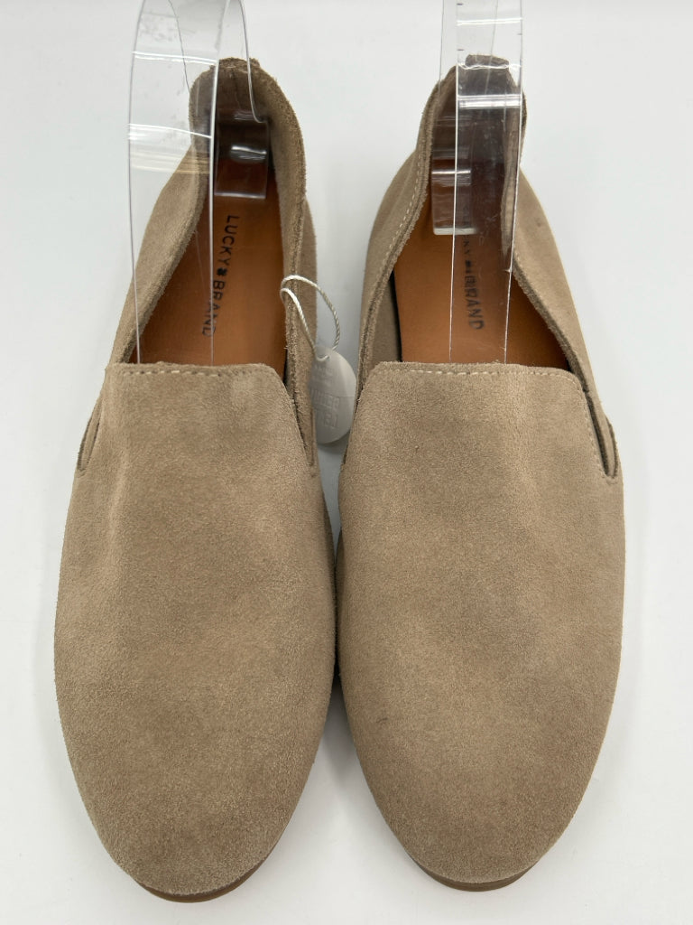 LUCKY BRAND Size 9M Taupe Flats