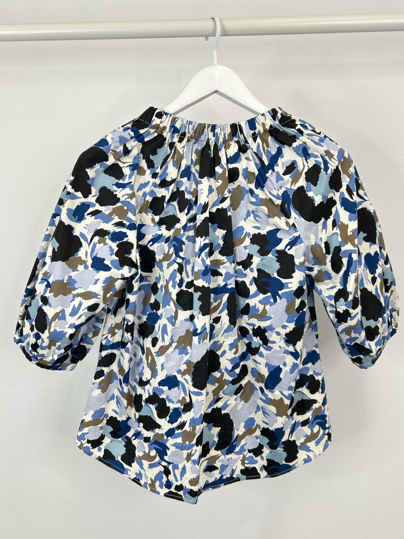 ABBEY GLASS Size XS blue and white Women Top