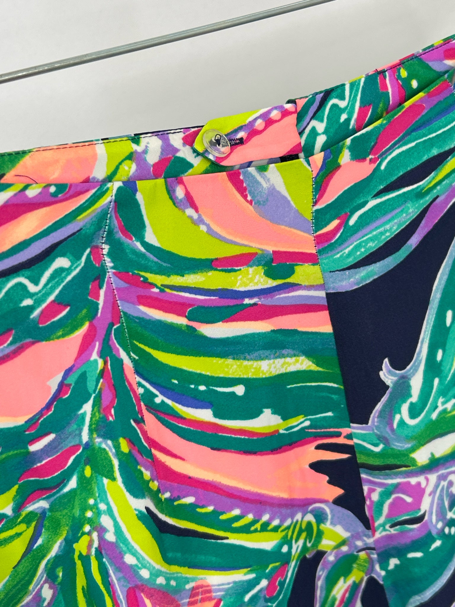 LILLY PULITZER Size 6 Multi-Color Women 2-Piece w/pants