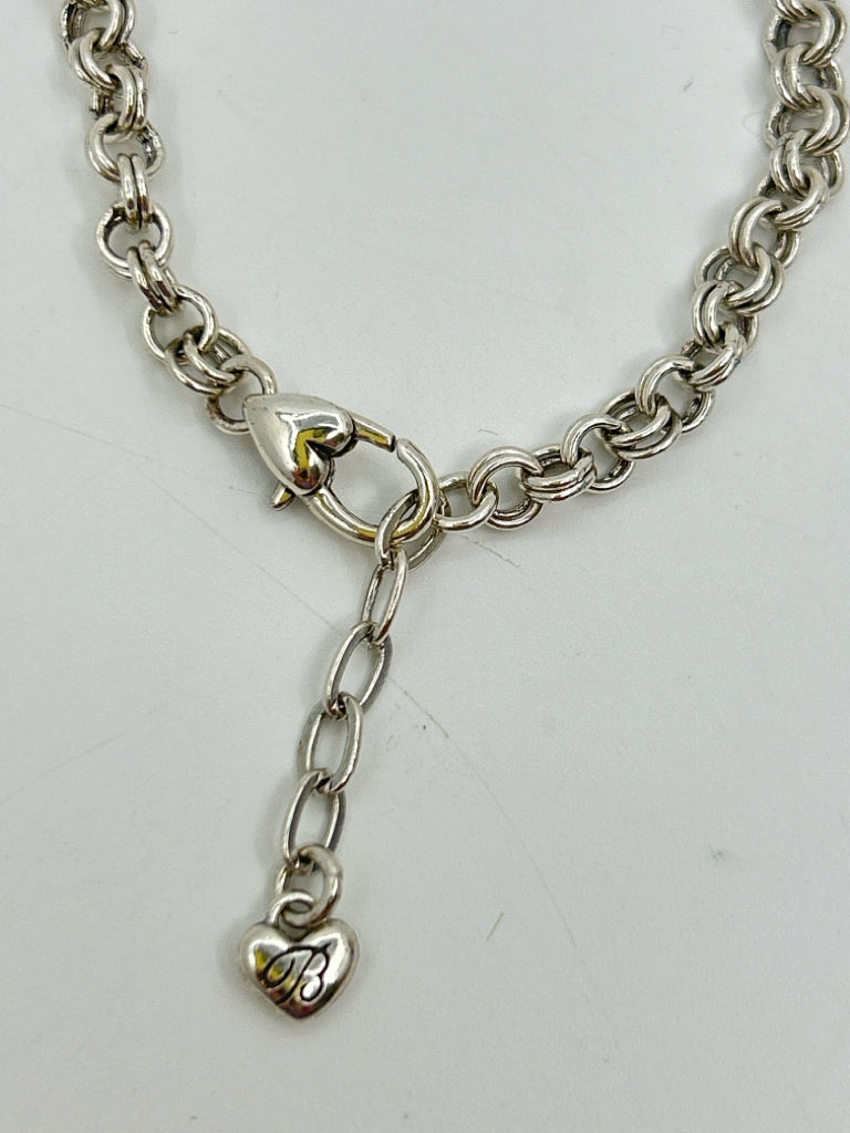 BRIGHTON Women Silver and Gold Bracelet