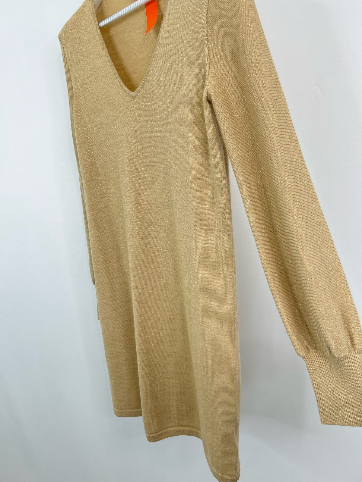 LILLY PULITZER Size M Gold Women Dress