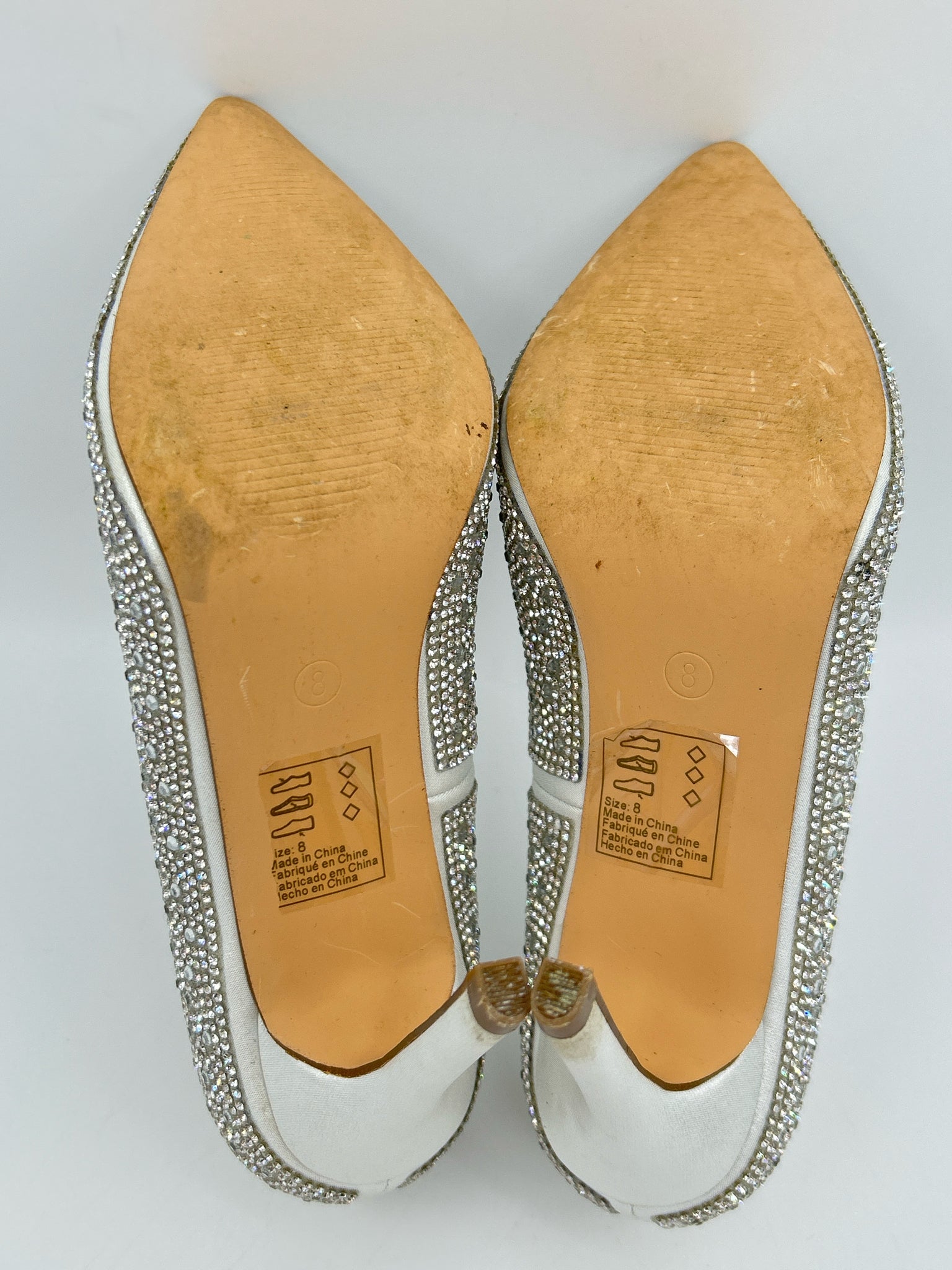 Galina Signature Size 8 Crystal Women Pumps