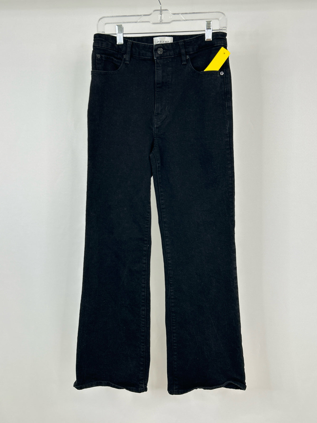 FRAME Size 8/29 Black Women jeans