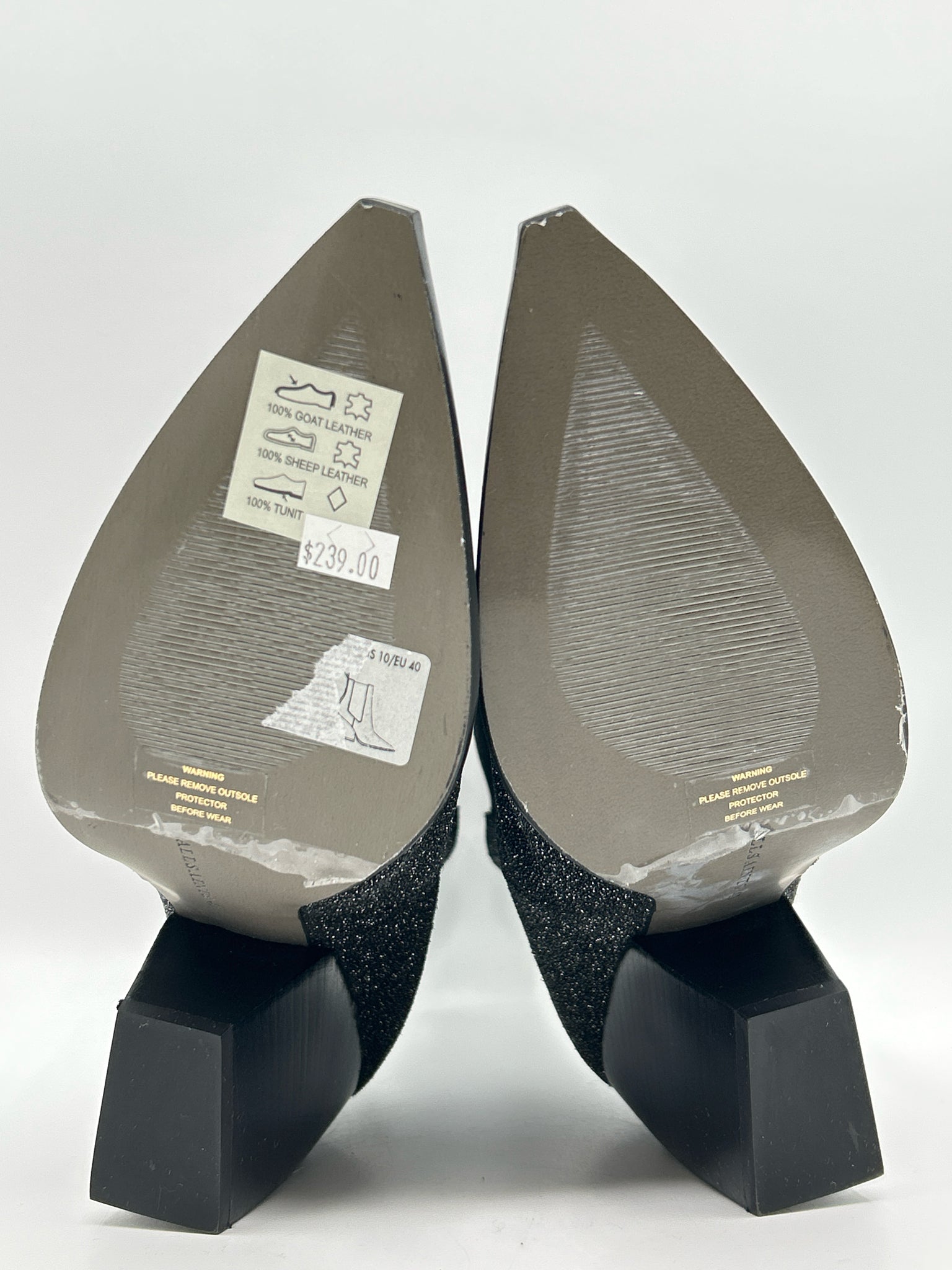 ALLSAINTS Size 40 Black Women Boots