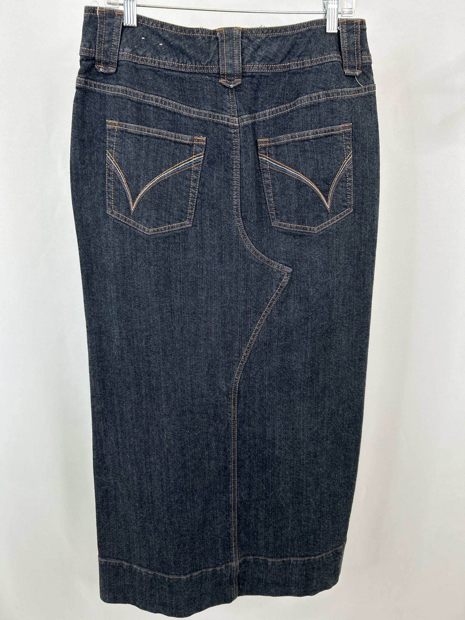 VENEZIA Size 14 BLUE DENIM Women Skirt