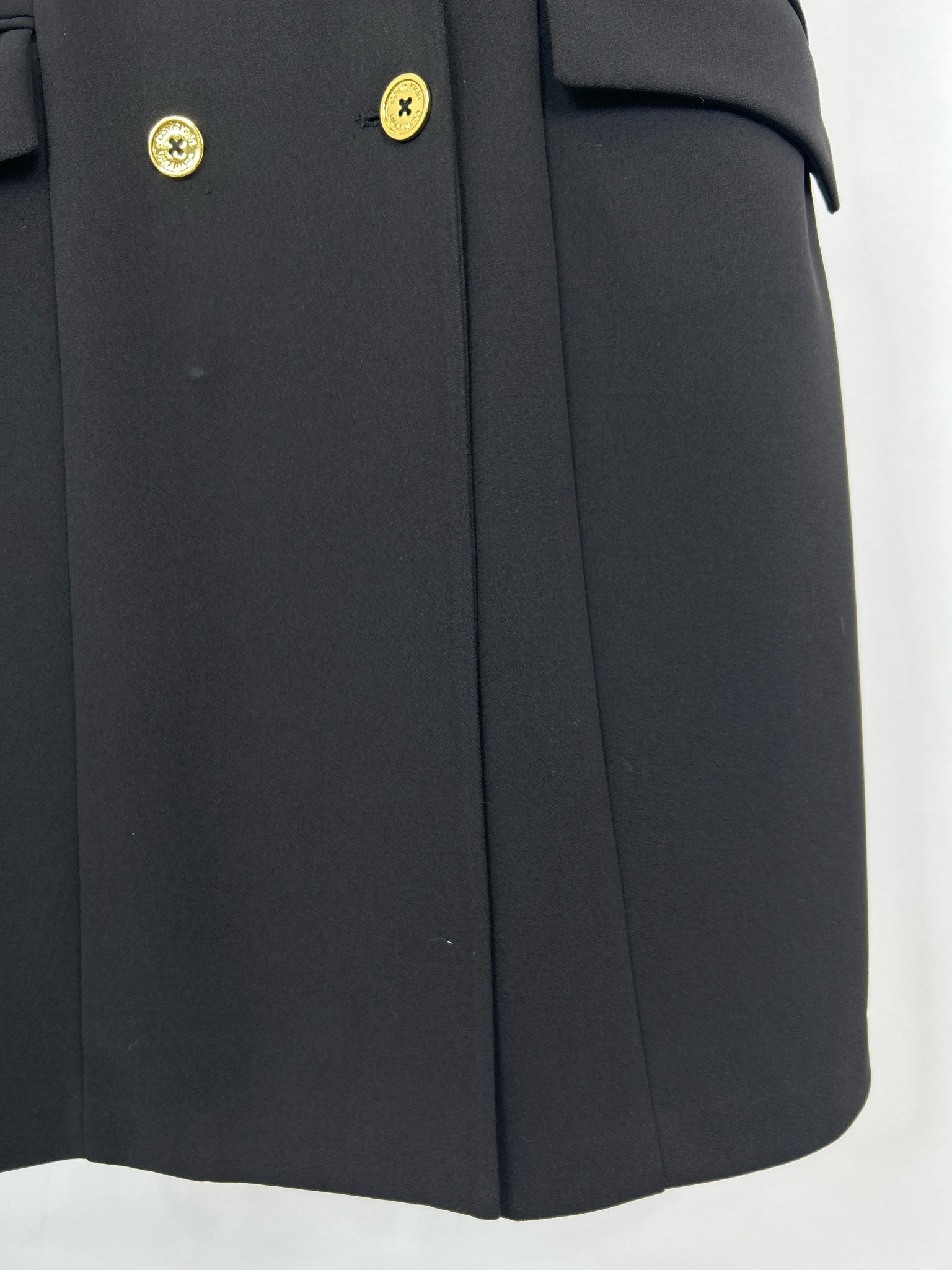 CALVIN KLEIN Size 8 Black Women Dress