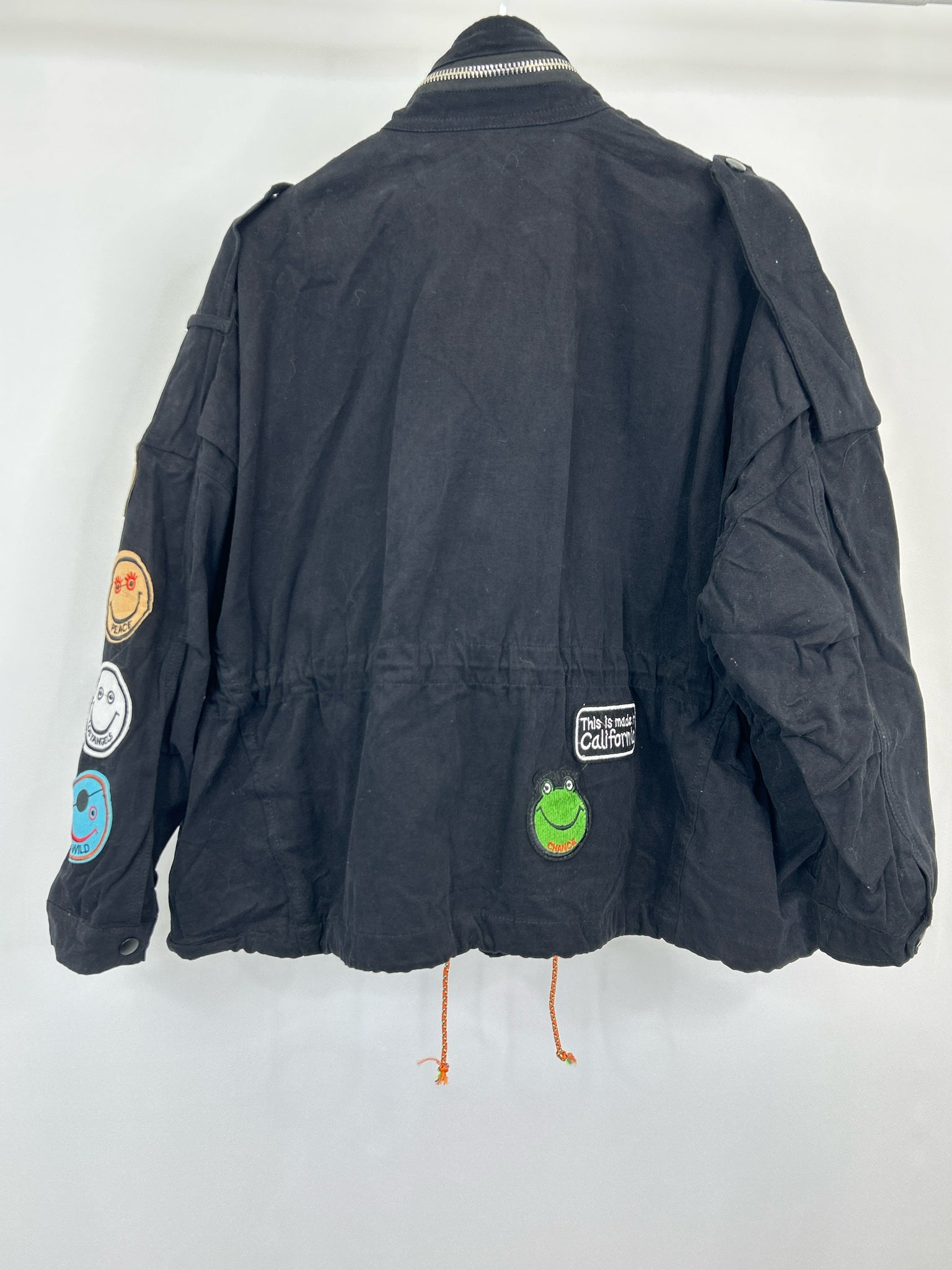 SALT Size L Black Women Jacket