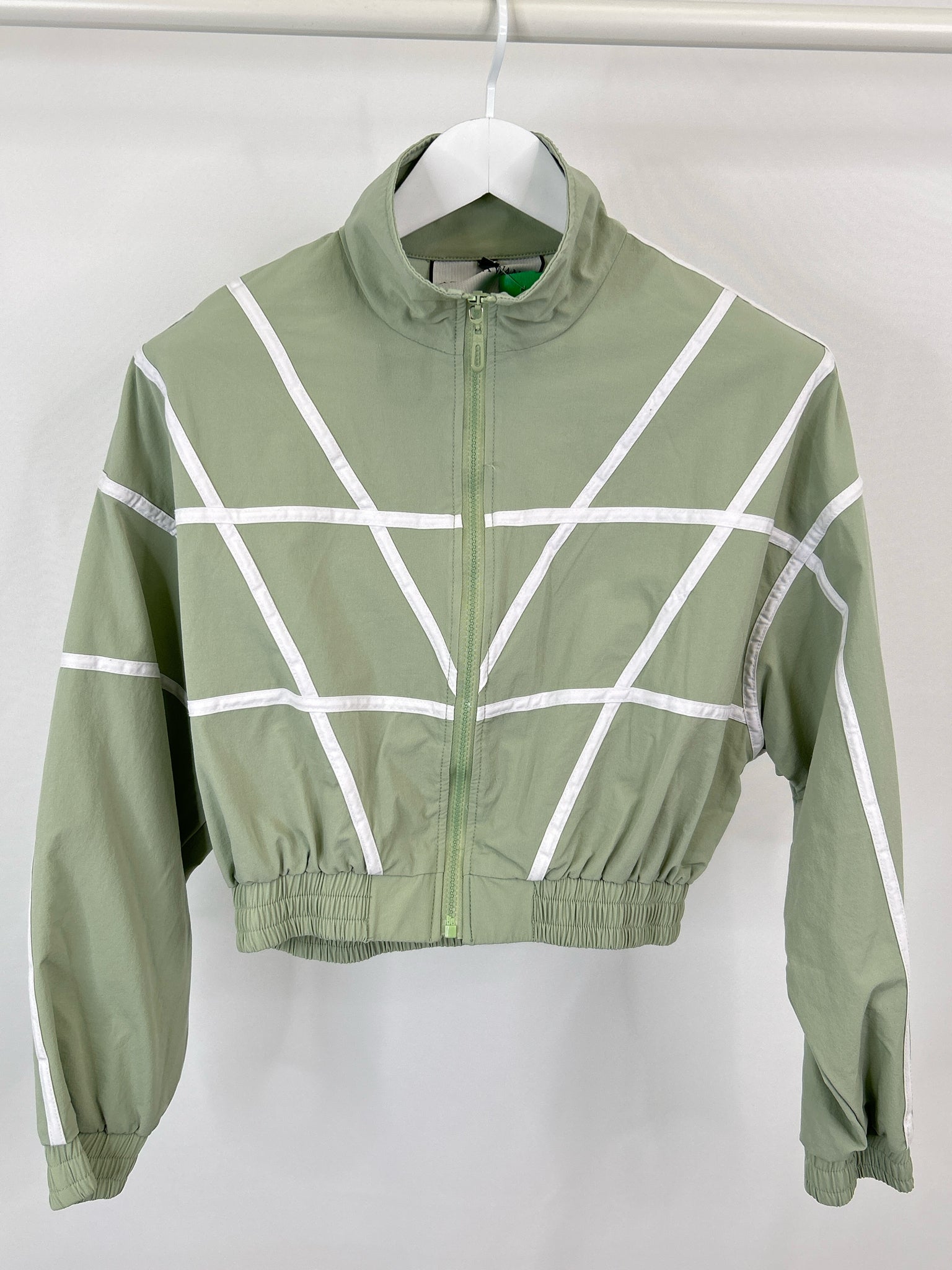 Azalea Wang Size L Light Green Women Jacket