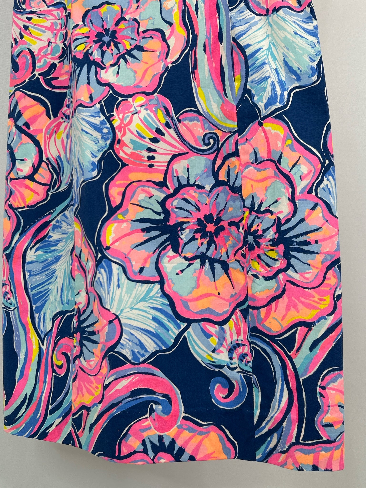 LILLY PULITZER Size S BLUE AND PINK Women Dress