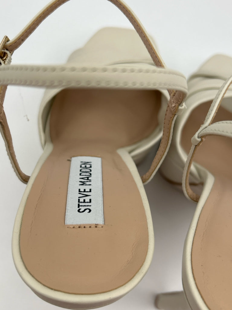 STEVE MADDEN Size 10M BONE Women's Sandal