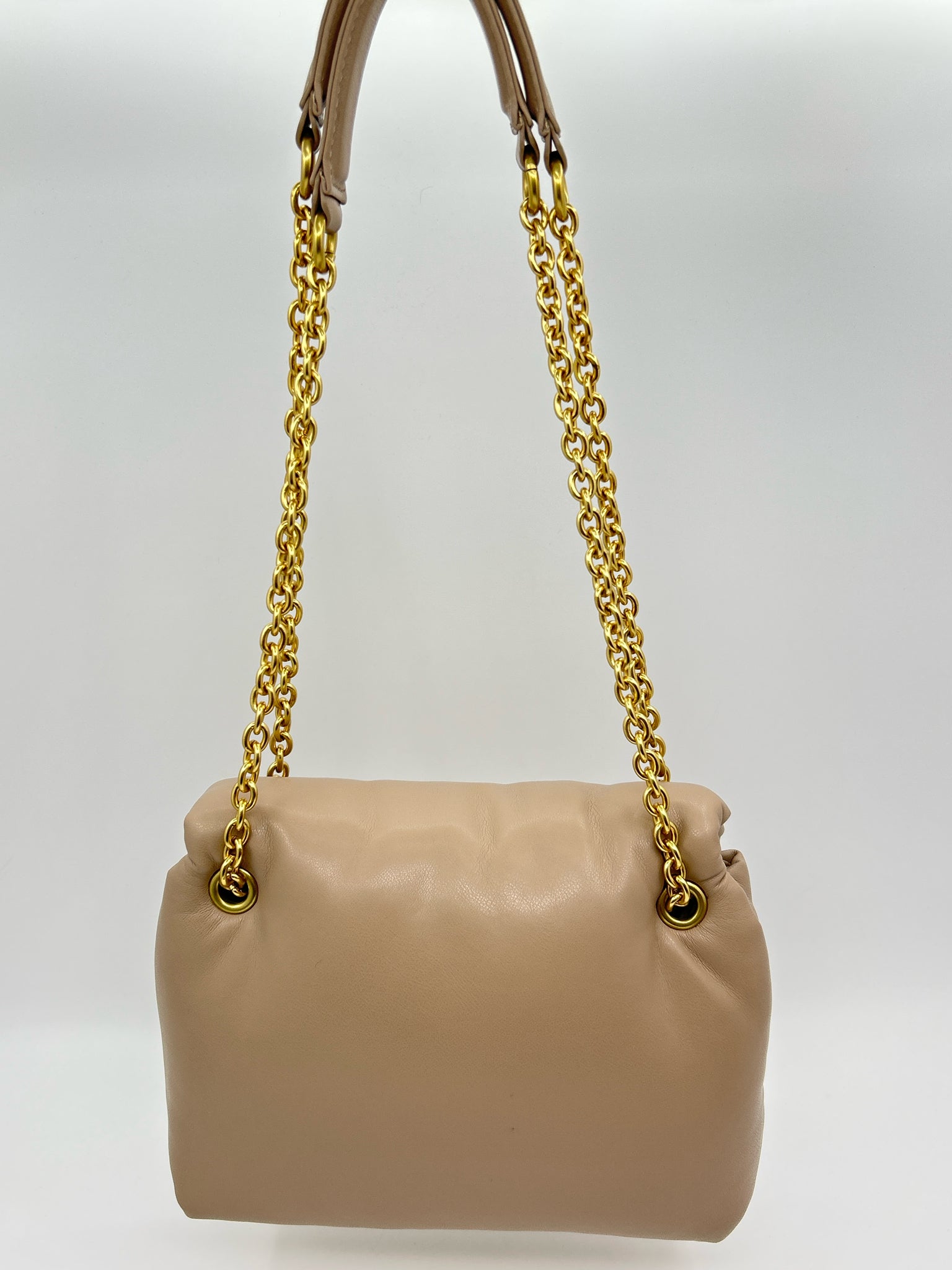 MNG Taupe Women Purse