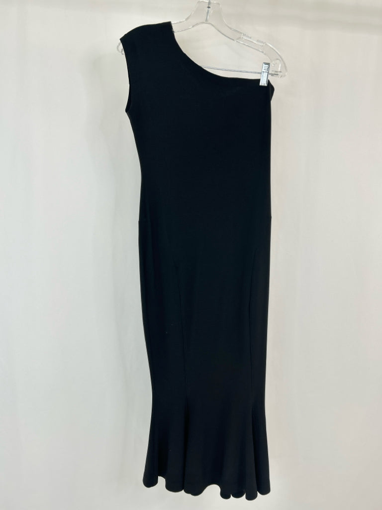 NORMA KAMALI Women Size S Black Dress