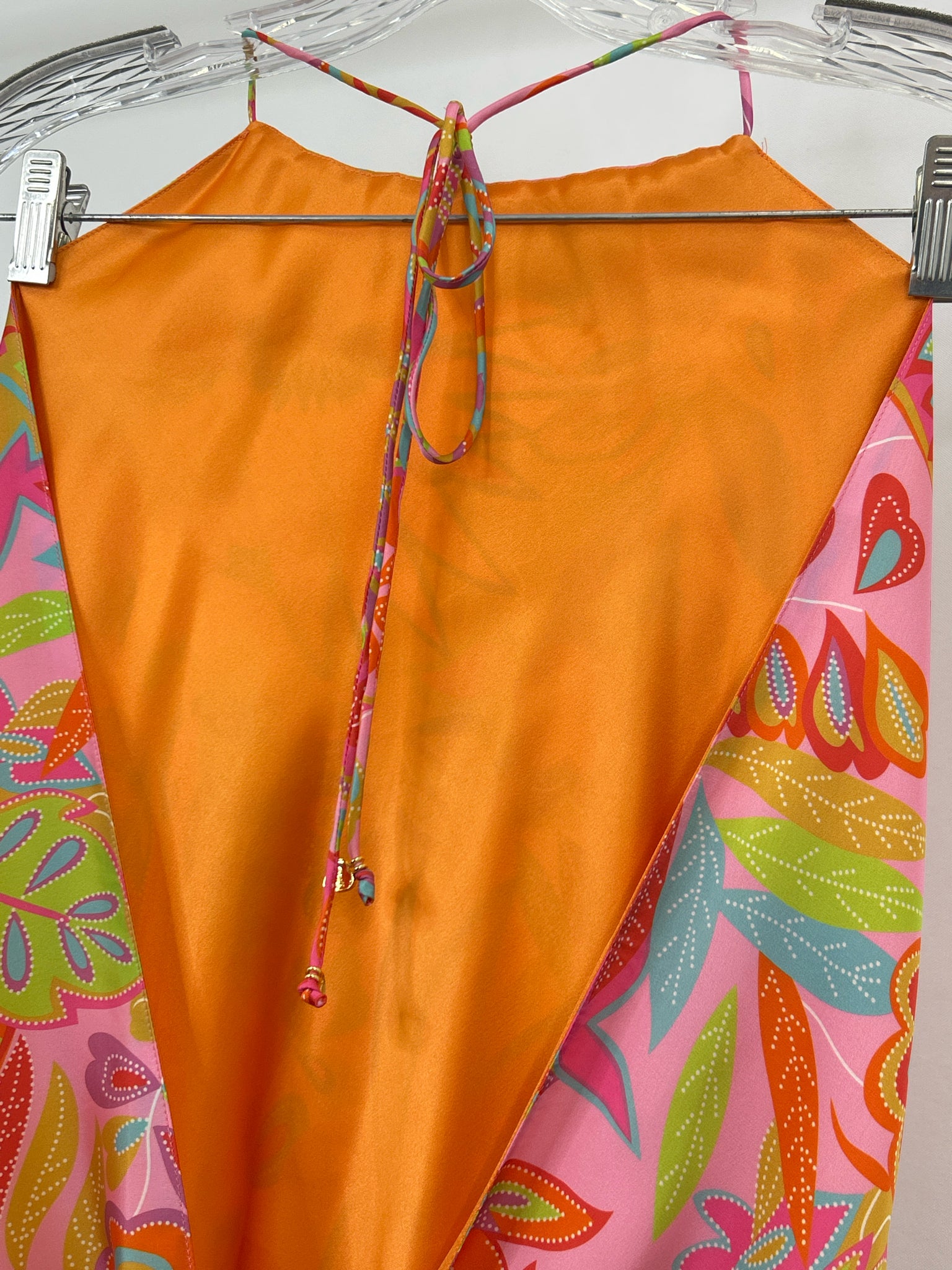 JULIE BROWN NWT Size One Size Pink floral Women Tank Top