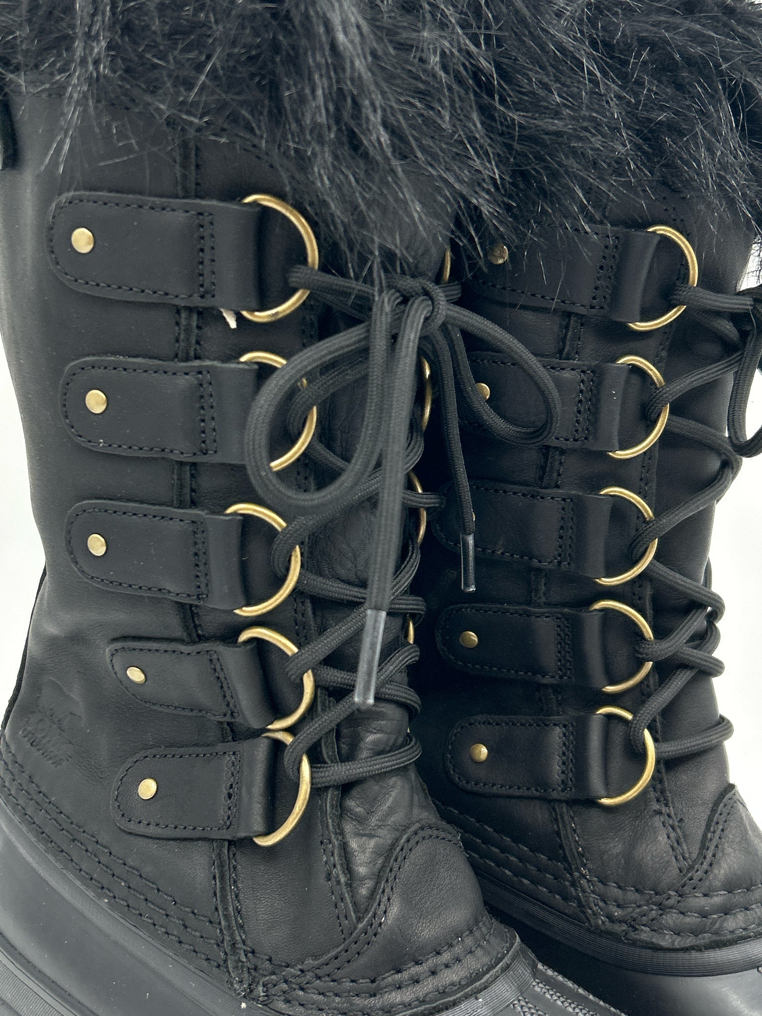 SOREL Size 8 Black Women Boots