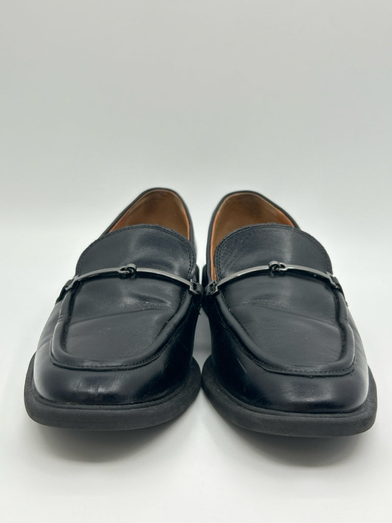 SARTO Size 7.5M Black Loafer