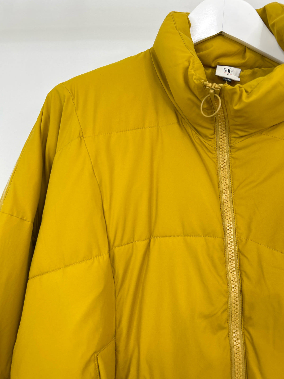 CABI Size S Yellow Women Coat