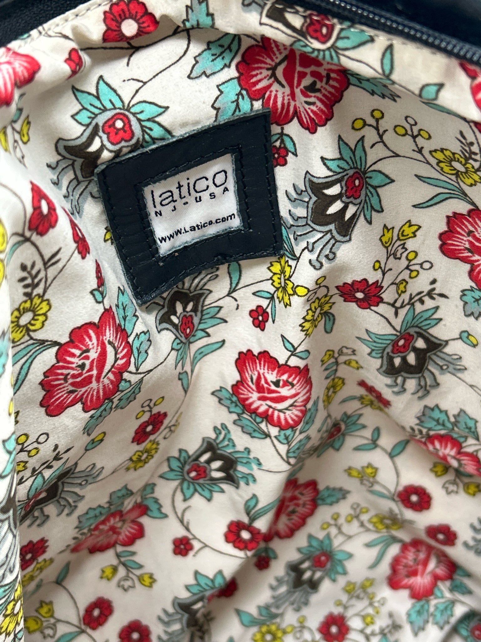 LATICO Black Women Tote