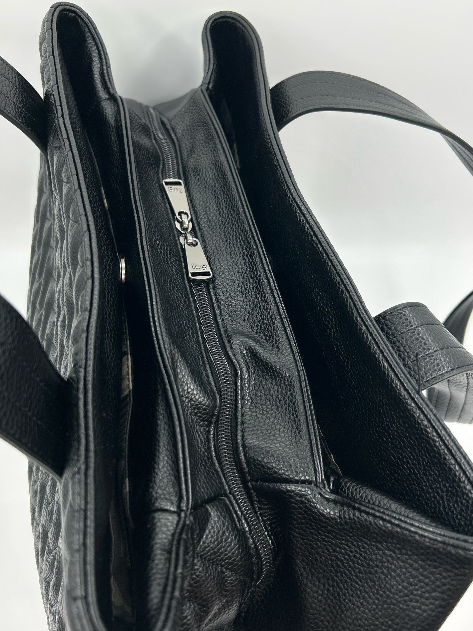 LUG Black Women Tote