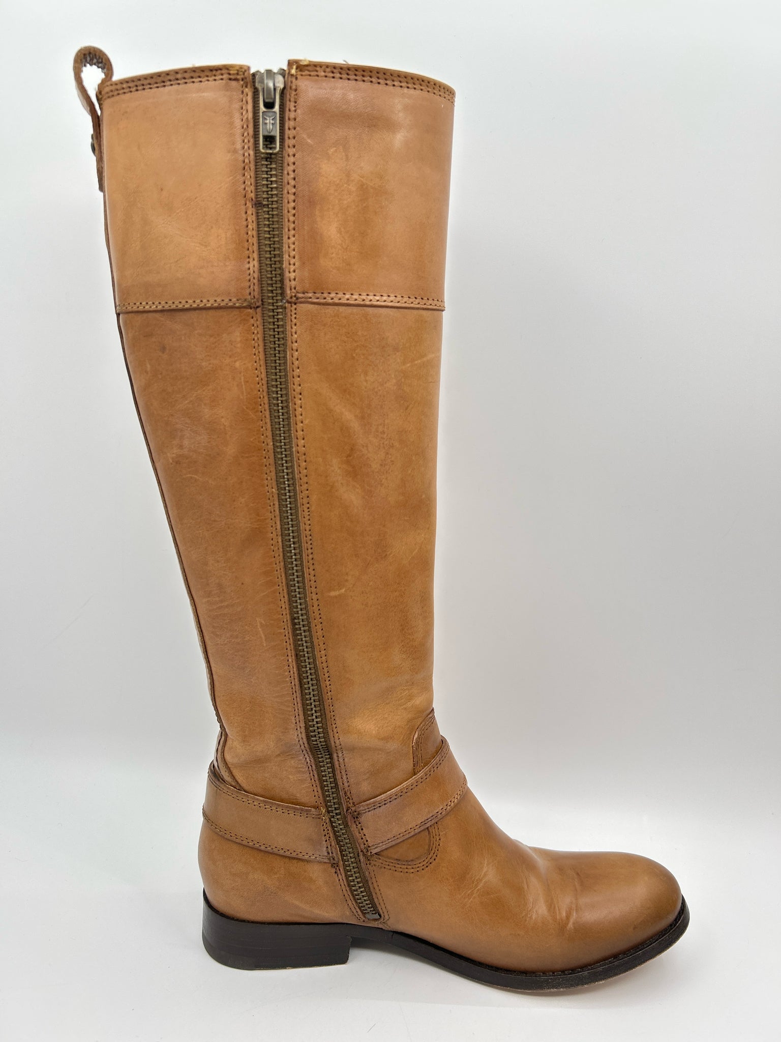 FRYE Size 6.5B Tan Women Boots